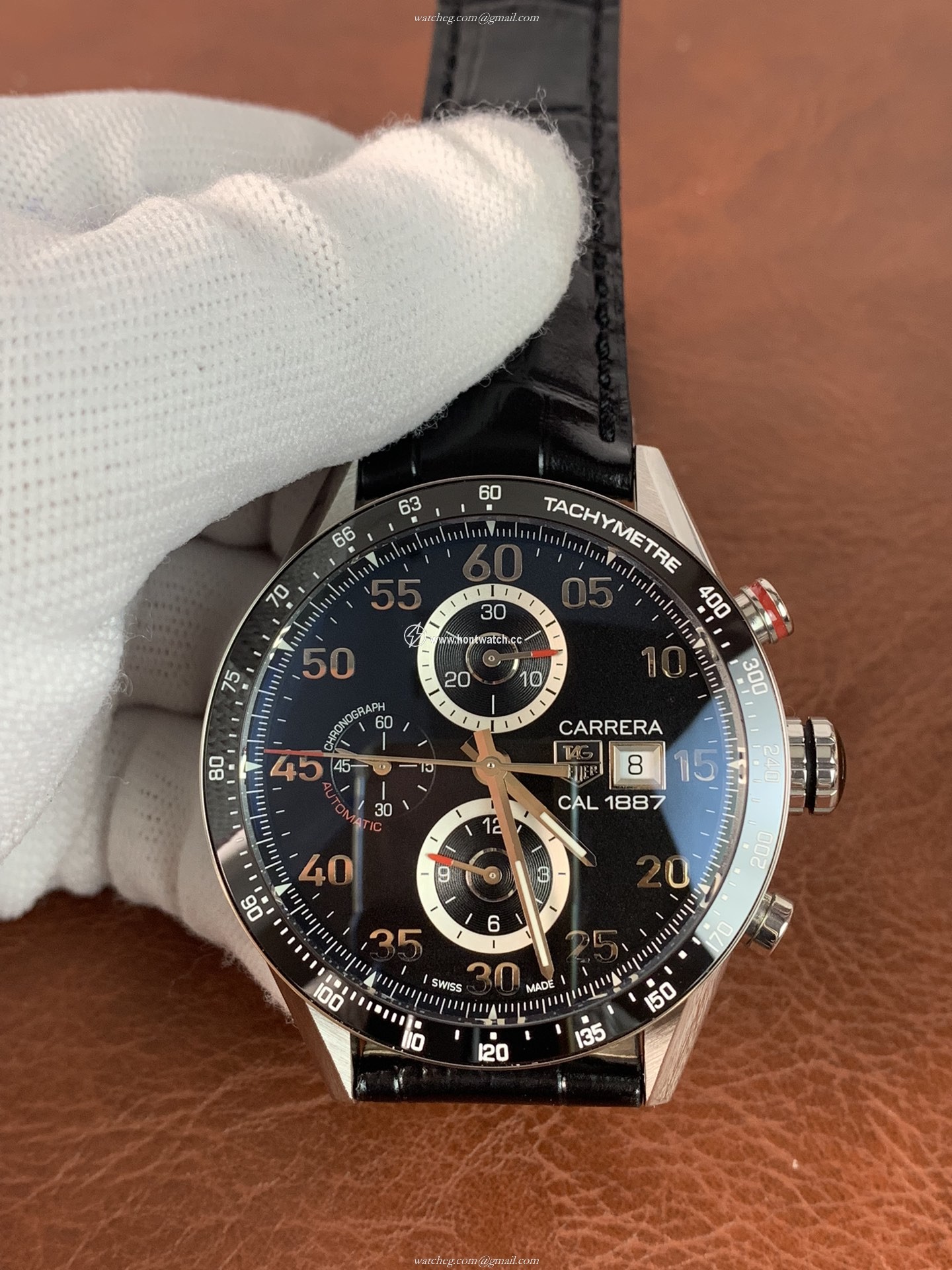 Tag Heuer Carrera Calibre 16 CAR2A10.FC6235 Men's Watch - 43mm Automatic