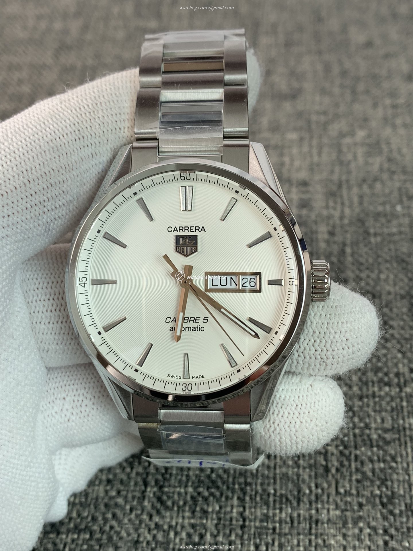 Tag Heuer Carrera Calibre 5 WAR201B.BA0723 Replica - 43mm Men's Watch