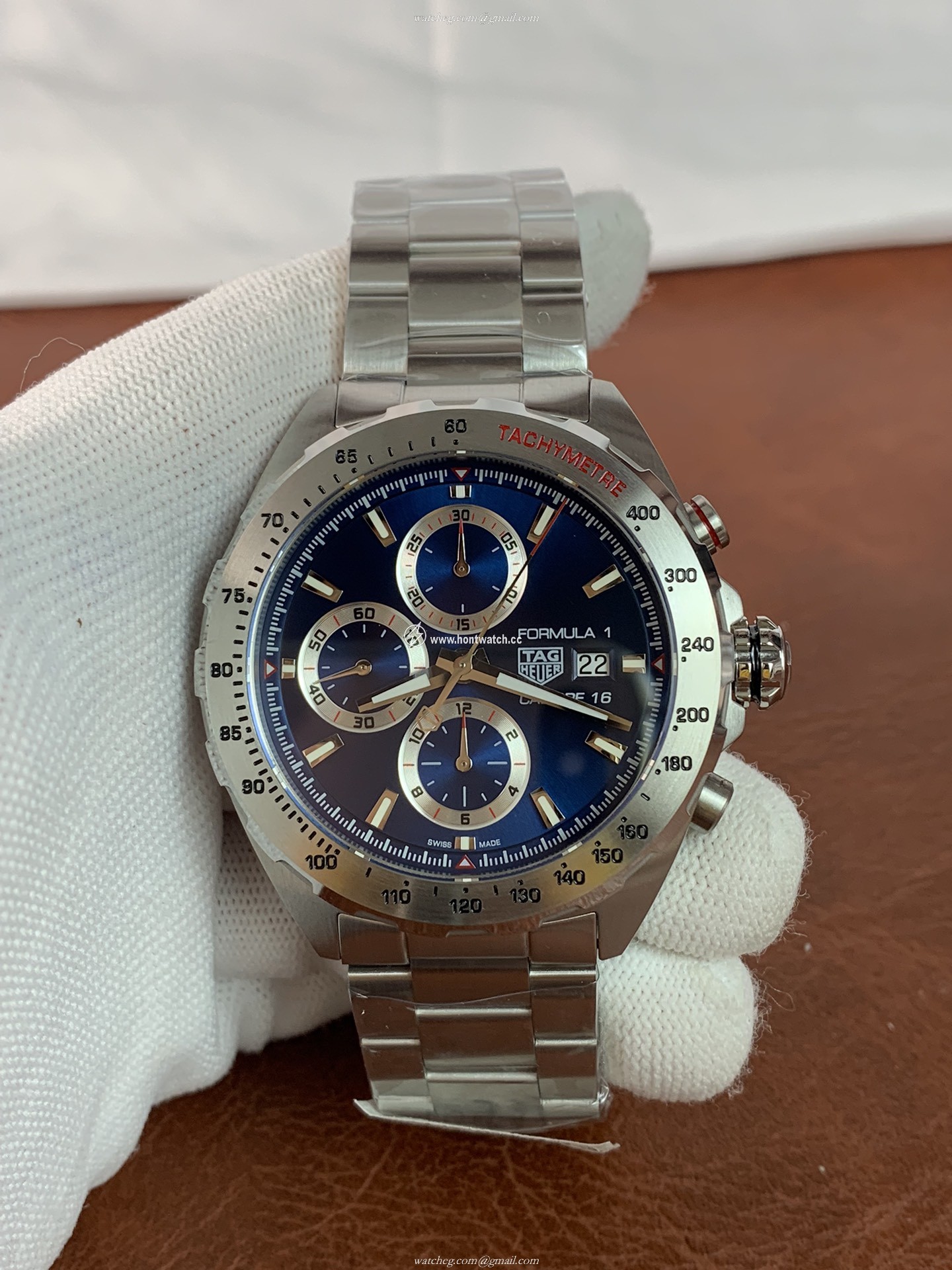 Tag Heuer Formula 1 Calibre 16 CAZ201 Replica - Men's 43mm Swiss Quartz
