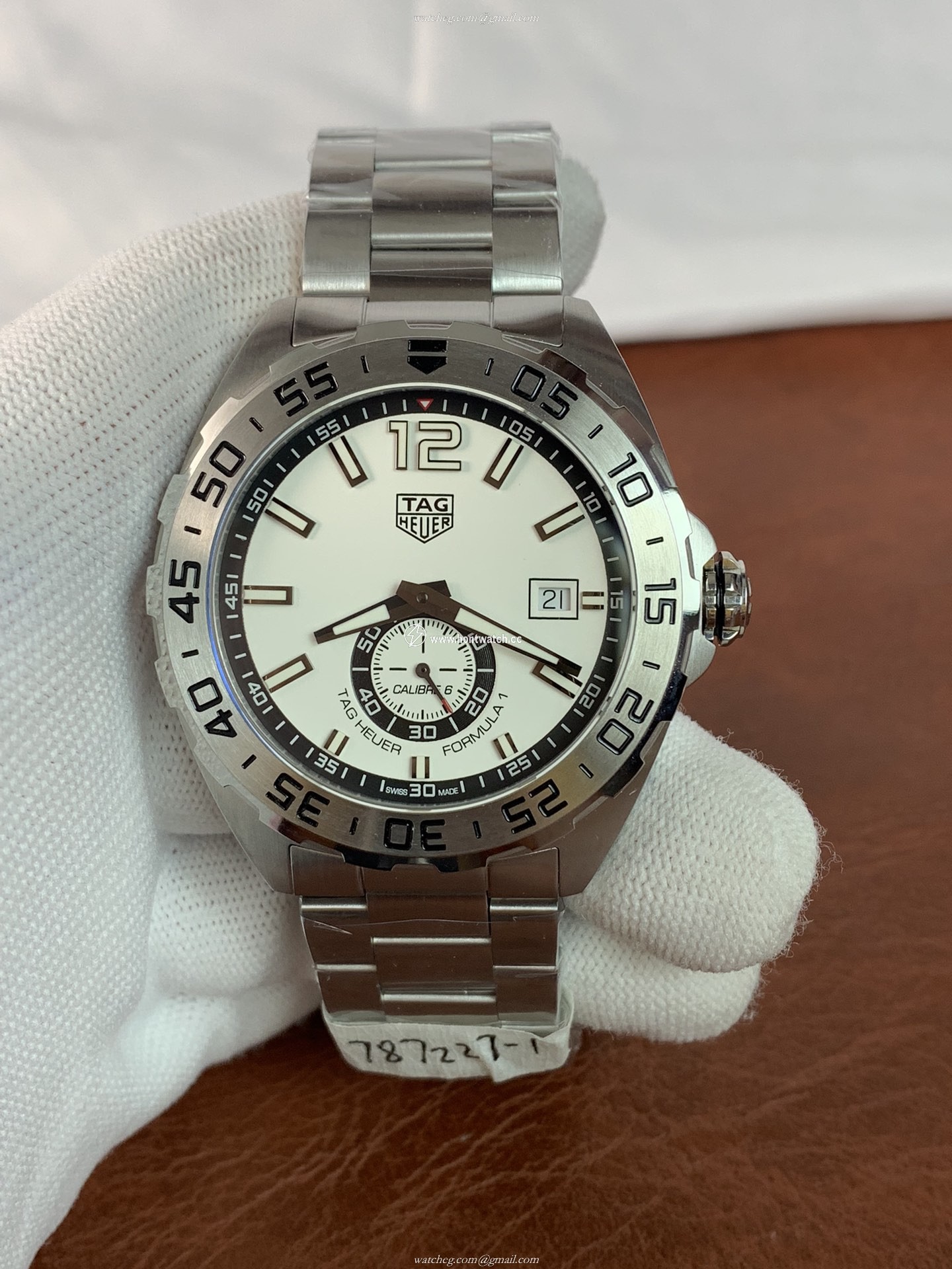 Tag Heuer Formula 1 Calibre 16 Replica - Swiss SW360 Movement | 43mm Men's Watch