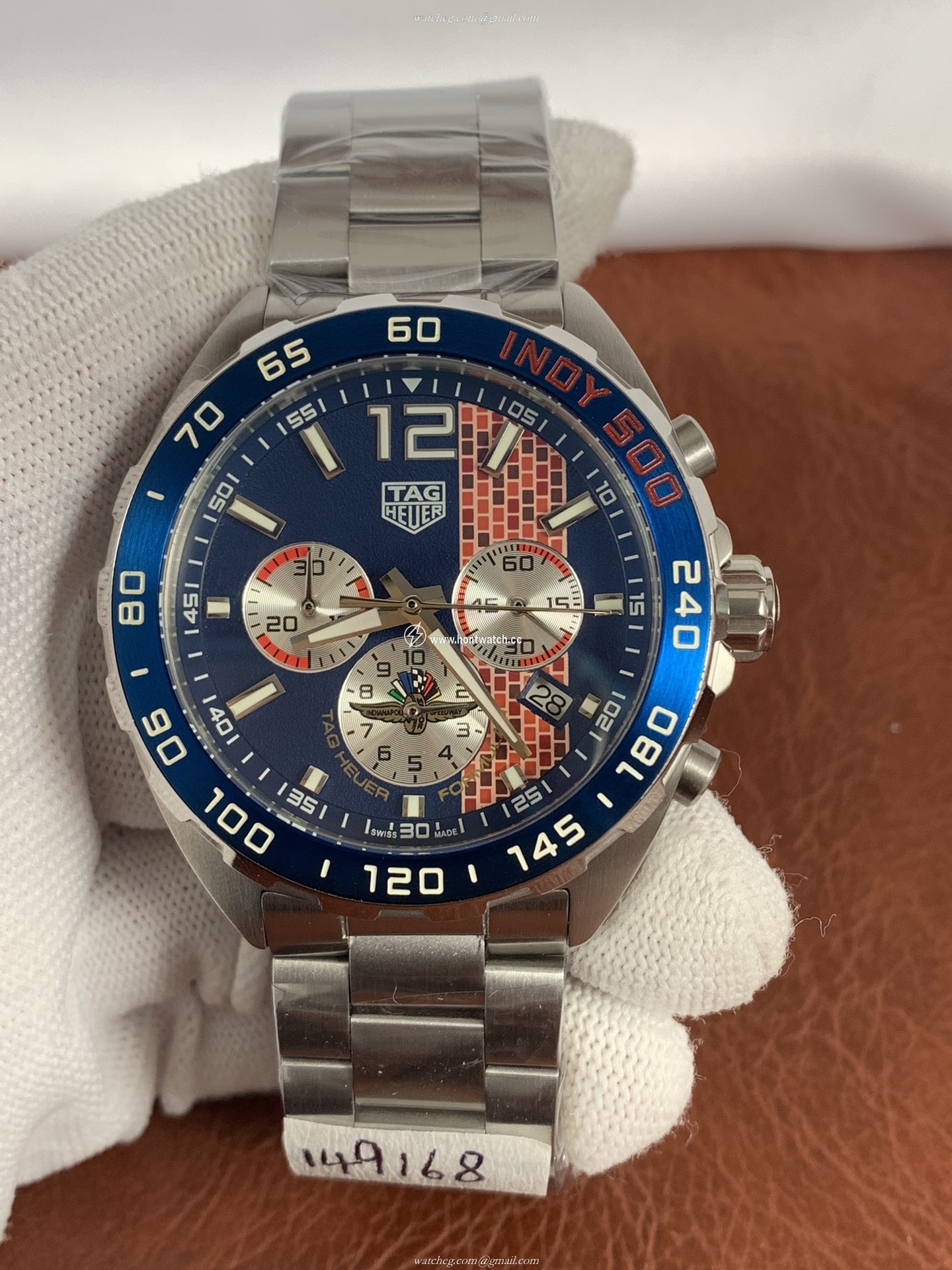 Tag Heuer Formula 1 Men's Replica Watch - Swiss ETA2836-2 - 43mm