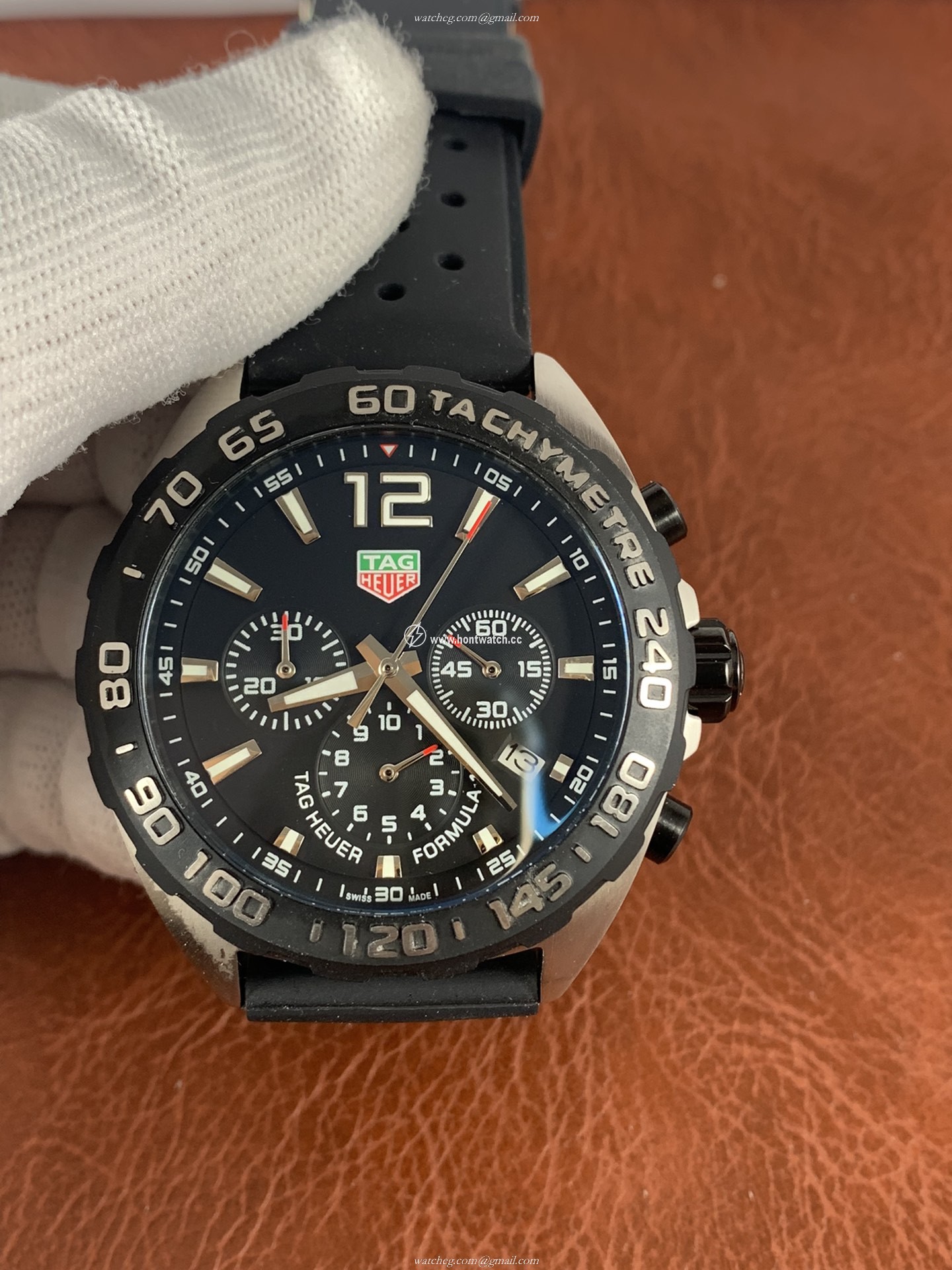 Tag Heuer Formula 1 CAZ1010.FT8024 Replica Watch for Men | 43mm