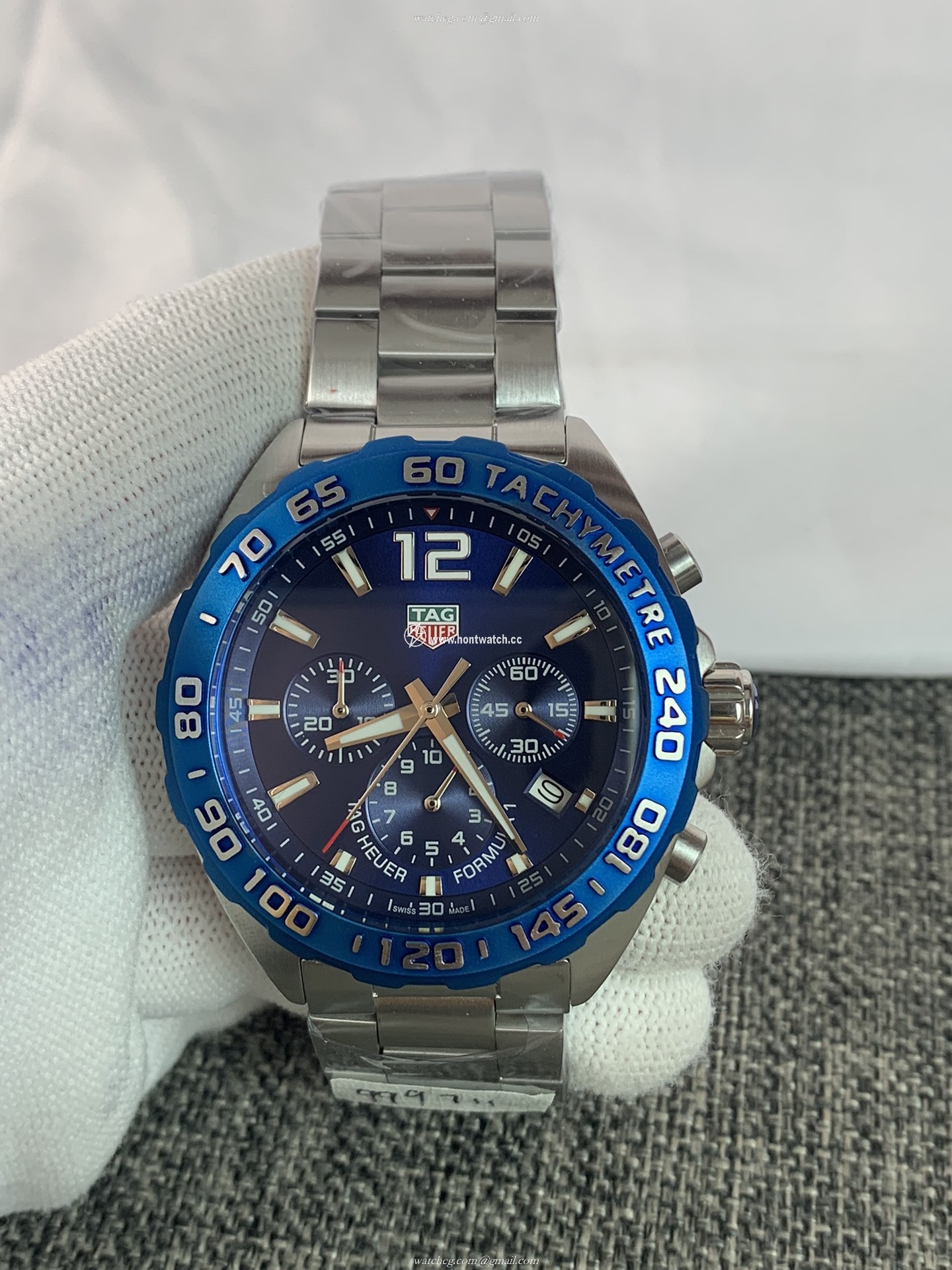 Tag Heuer Formula 1 Chronograph 43mm CAZ1014 | Swiss Quartz | Mens Watch