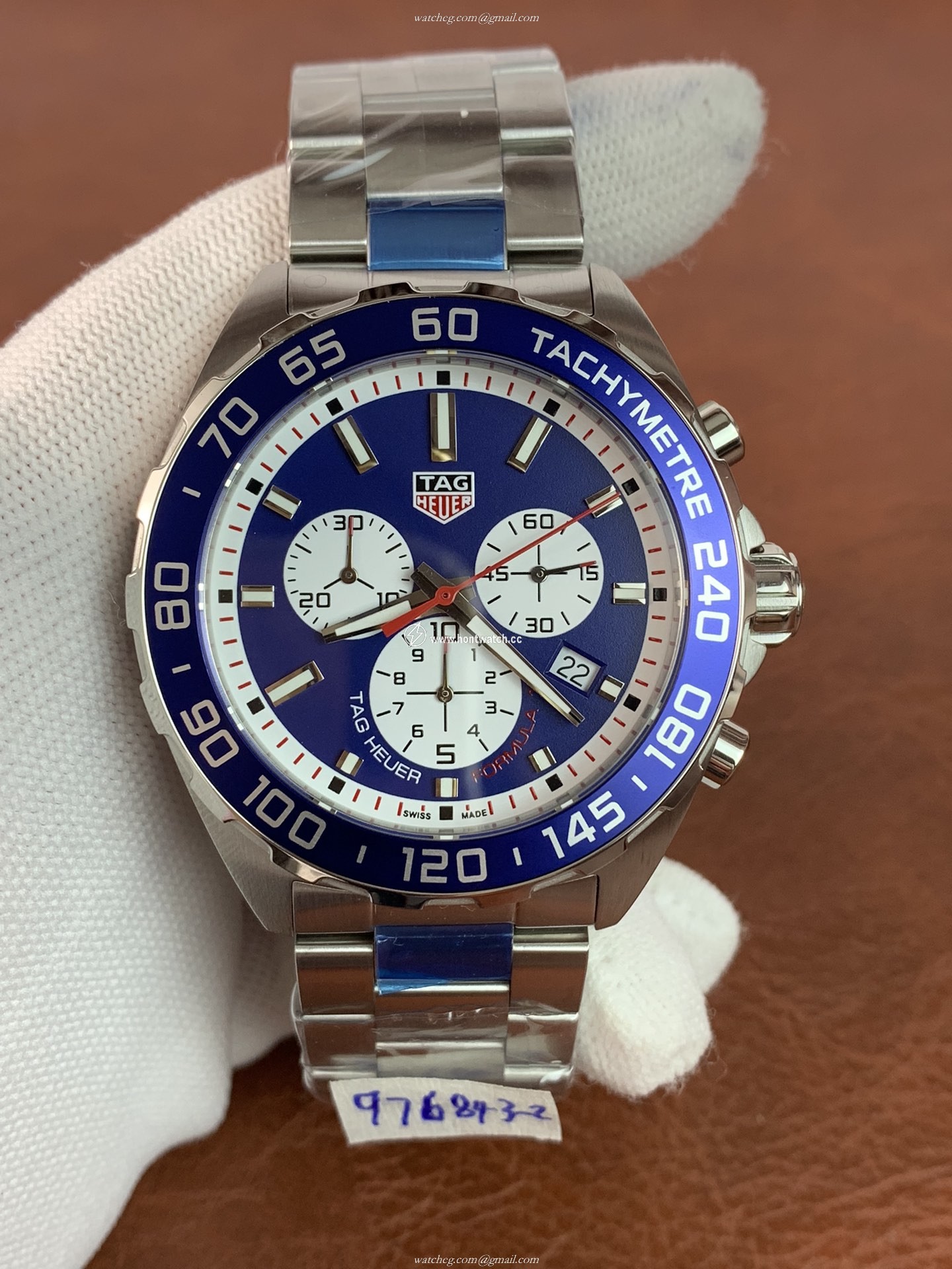 Tag Heuer Formula 1 Chronograph 43mm CAZ1018 - Swiss Quartz ETA - Mens Watch