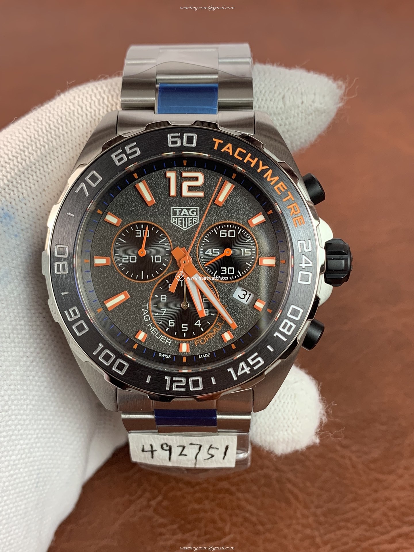 Tag Heuer Formula 1 CAZ101AH.BA0842 Replica Watch | Swiss Quartz | 43mm