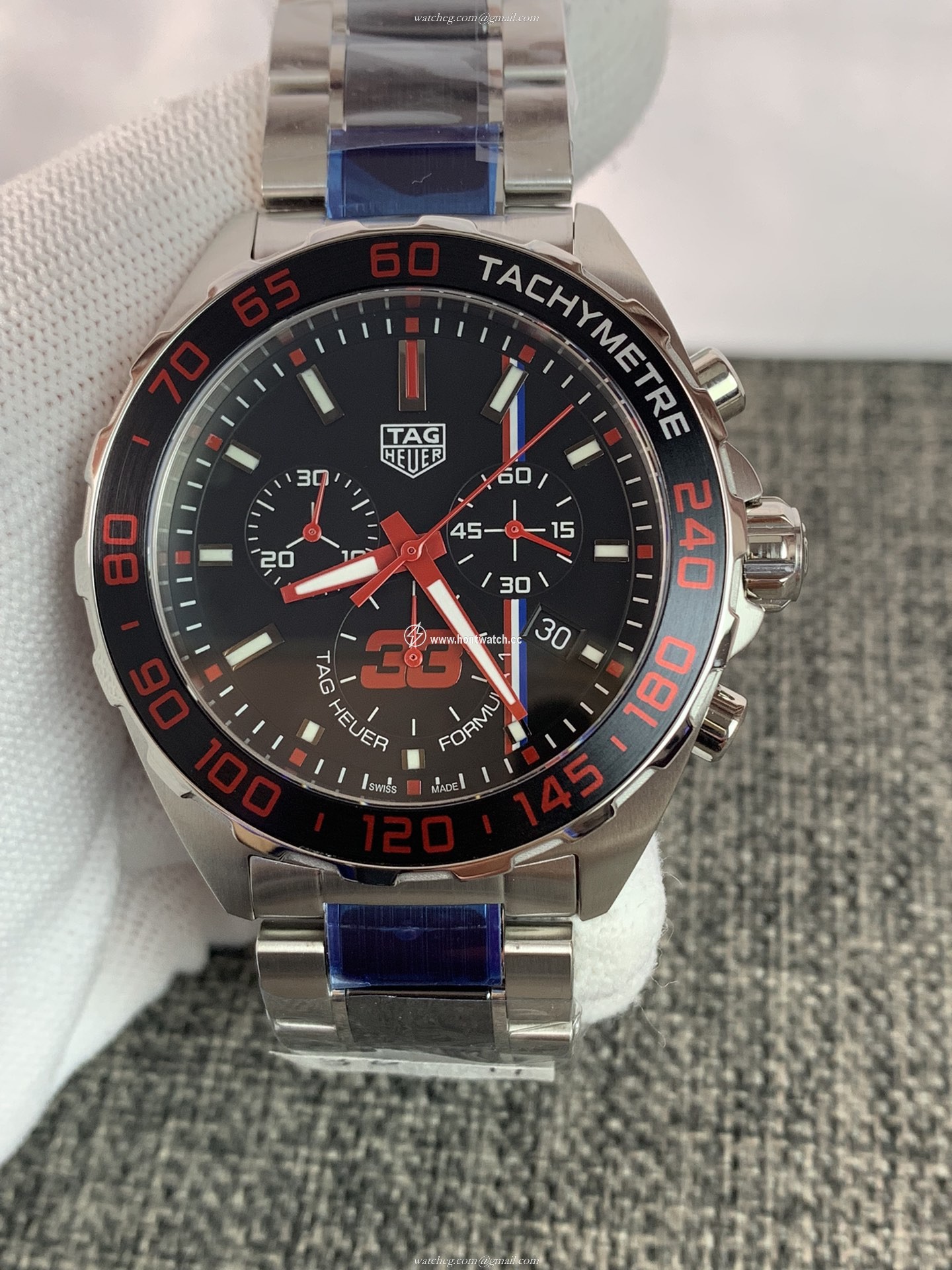 Tag Heuer Formula 1 Chronograph 43mm CAZ101U.BA0843 - Swiss Quartz - Mens Watch