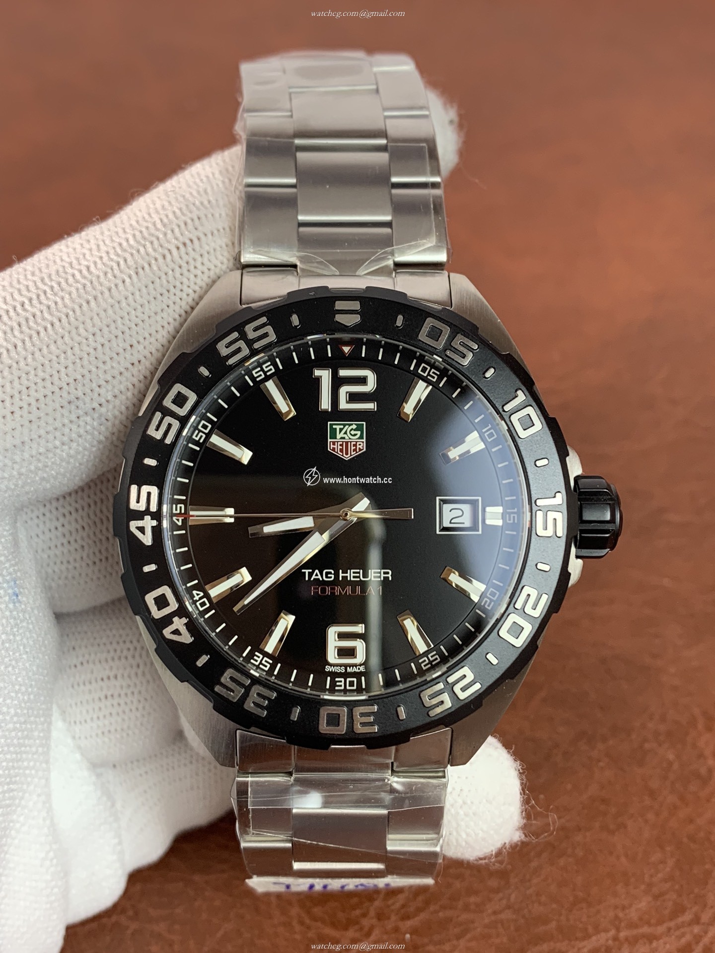Tag Heuer Formula 1 Mens Watch - Swiss Quartz 41mm WAZ1110.BA0875