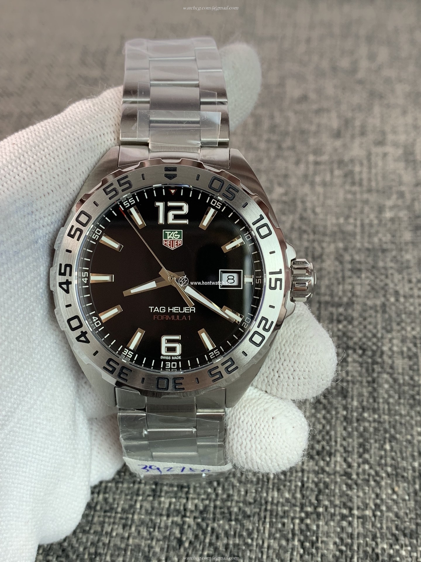 Tag Heuer Aquaracer WAZ1112.BA0875 Replica - Men's 41mm Watch | ETA7750