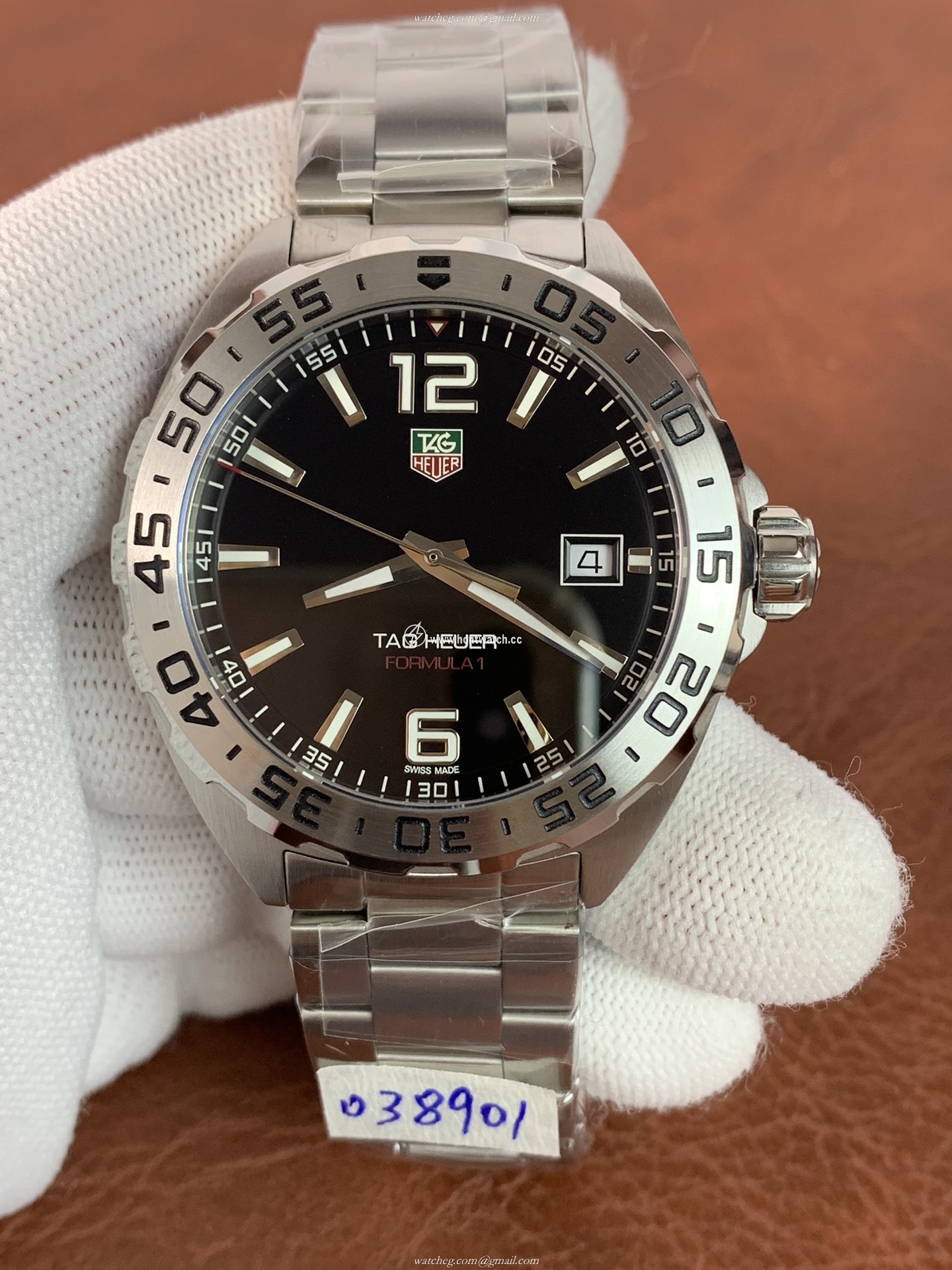 Tag Heuer Formula 1 Chronograph Quartz 41mm WAZ1112.BA0875 Replica Watch for Men