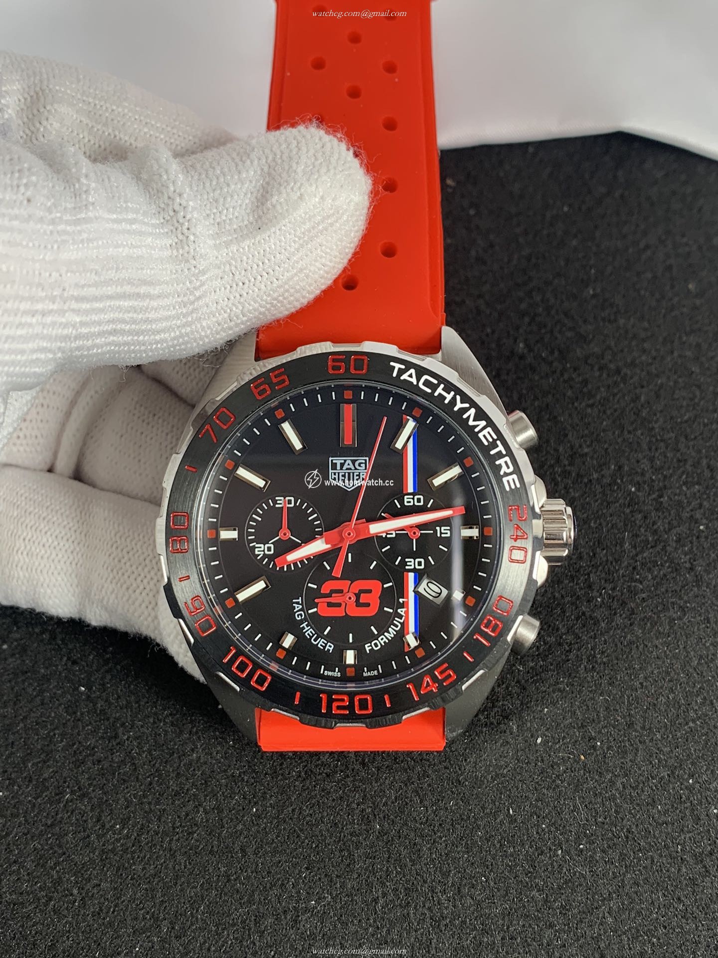 Tag Heuer Formula 1 Quartz Chronograph Ceramic 43mm Men's Watch