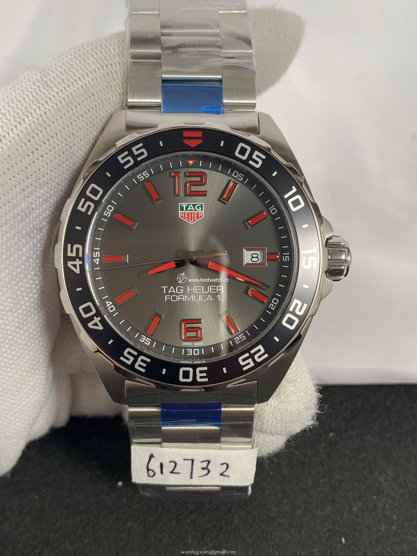 Tag Heuer Formula 1 WAZ1018.BA0842 Replica - Men's 43mm Swiss Quartz Watch
