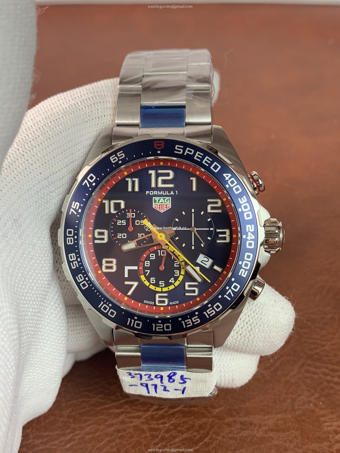 Tag Heuer Formula 1 CAZ101AL.BA0842 Replica - Men's 43mm Chronograph Watch