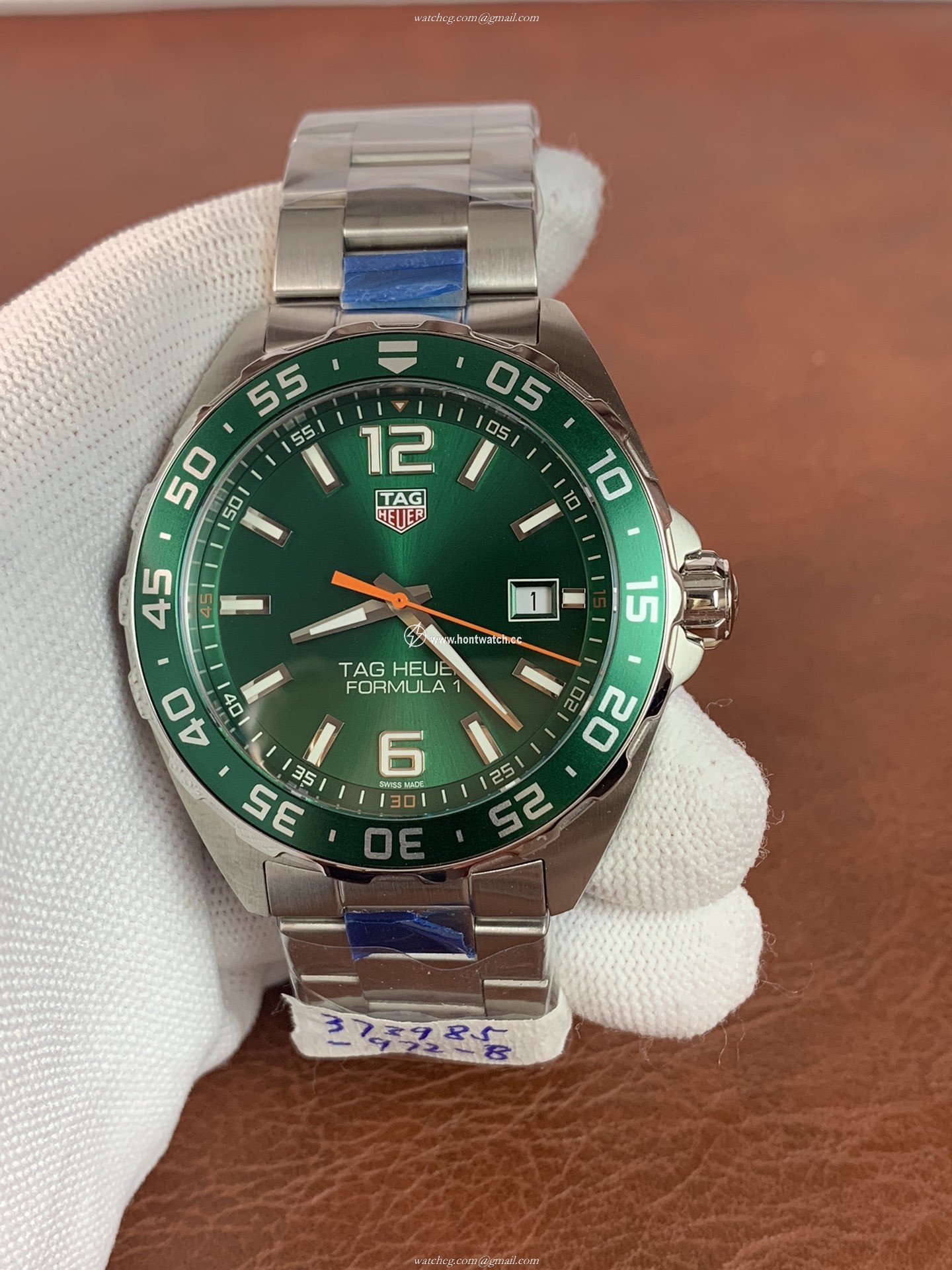 Tag Heuer Formula 1 WAZ1017 Replica - Swiss Quartz ETA - 41mm Men's Watch