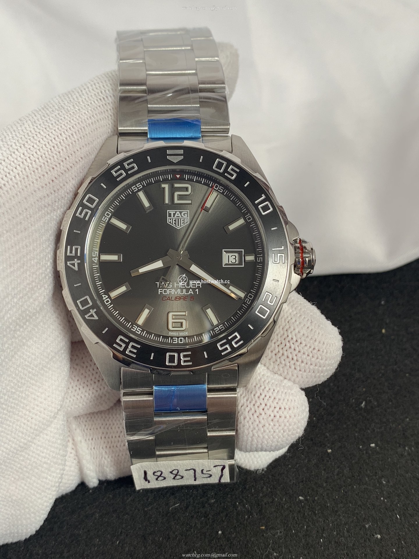 Tag Heuer Formula WAZ2011 Calibre 5 Replica Watch | 43mm Men's Automatic