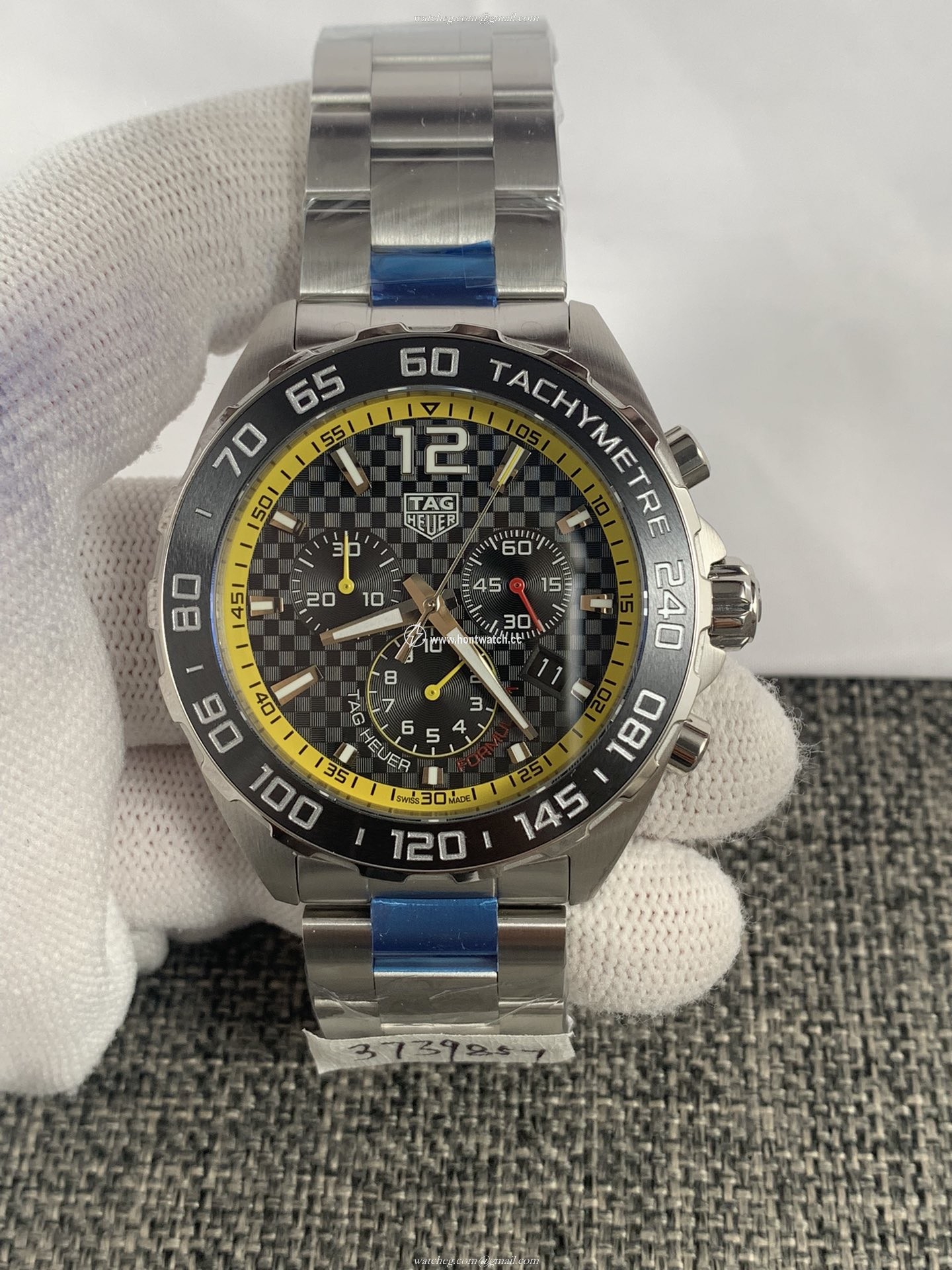 Tag Heuer Formula 1 CAZ101AC.BA0842 Replica - Men's 43mm Chronograph Watch