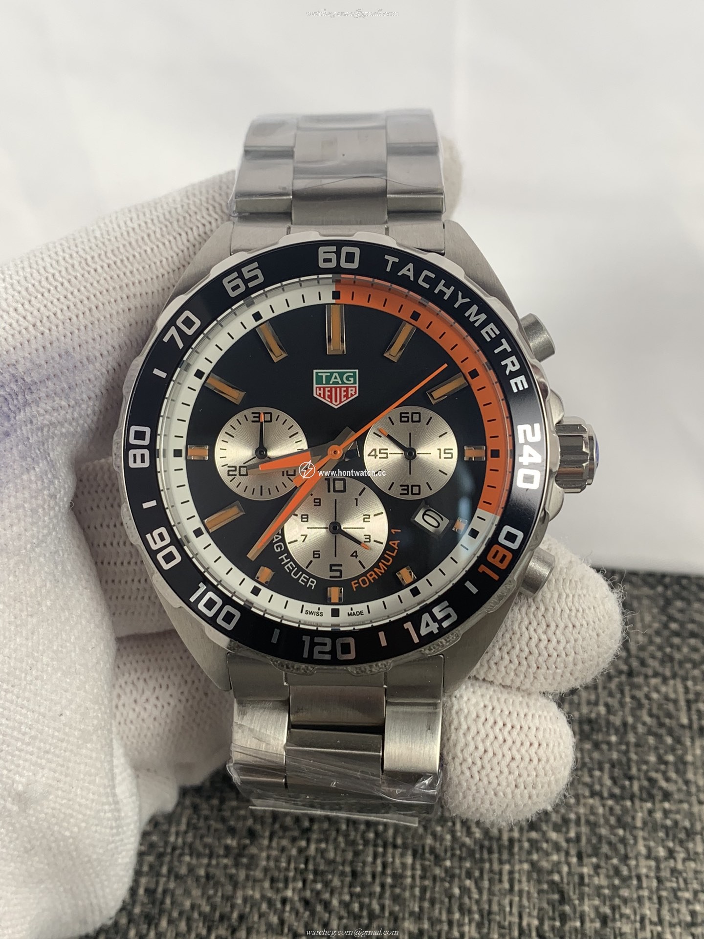Tag Heuer Formula 1 CAZ101E.BA0842 Replica Watch for Men - 43mm