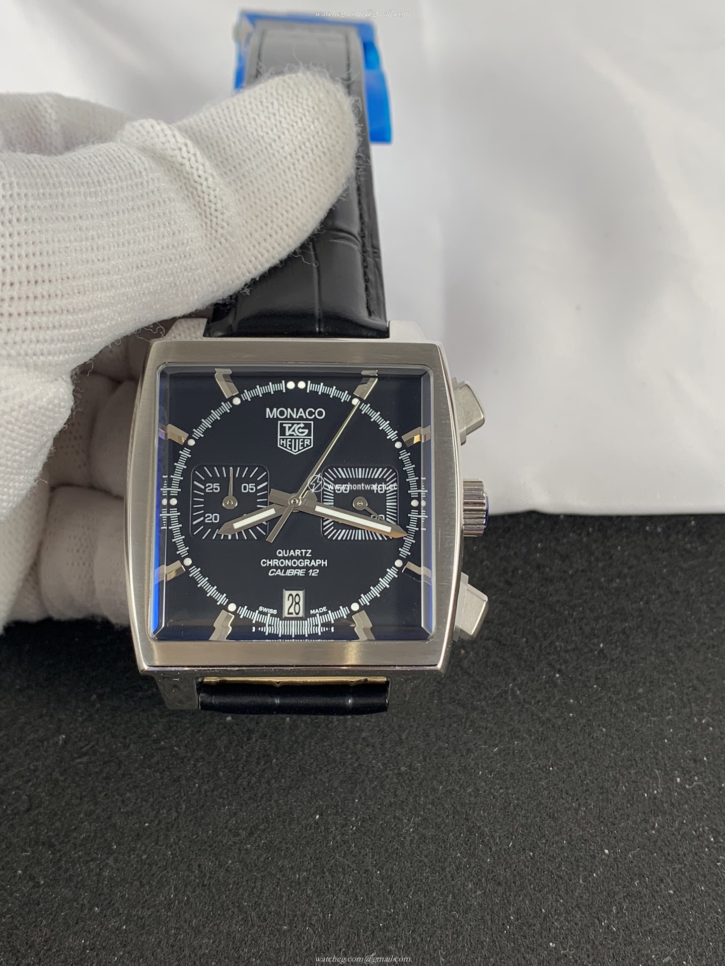 Tag Heuer Monaco CAW2110.FC6177 Replica - Swiss Calibre 12 - 40mm Men's Watch