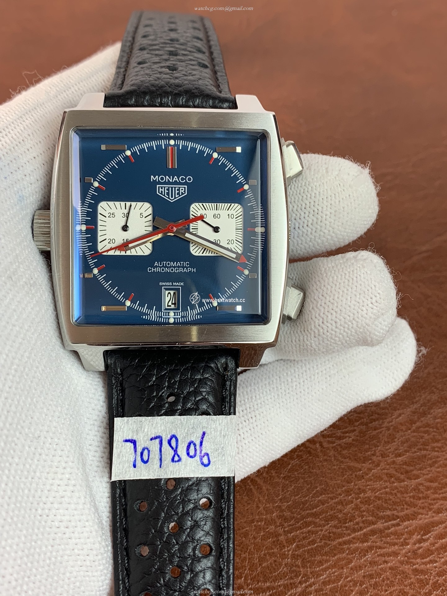 Tag Heuer Monaco CAW211P.FC6356 Replica - Swiss 256.031 Automatic - 40mm Men's Watch