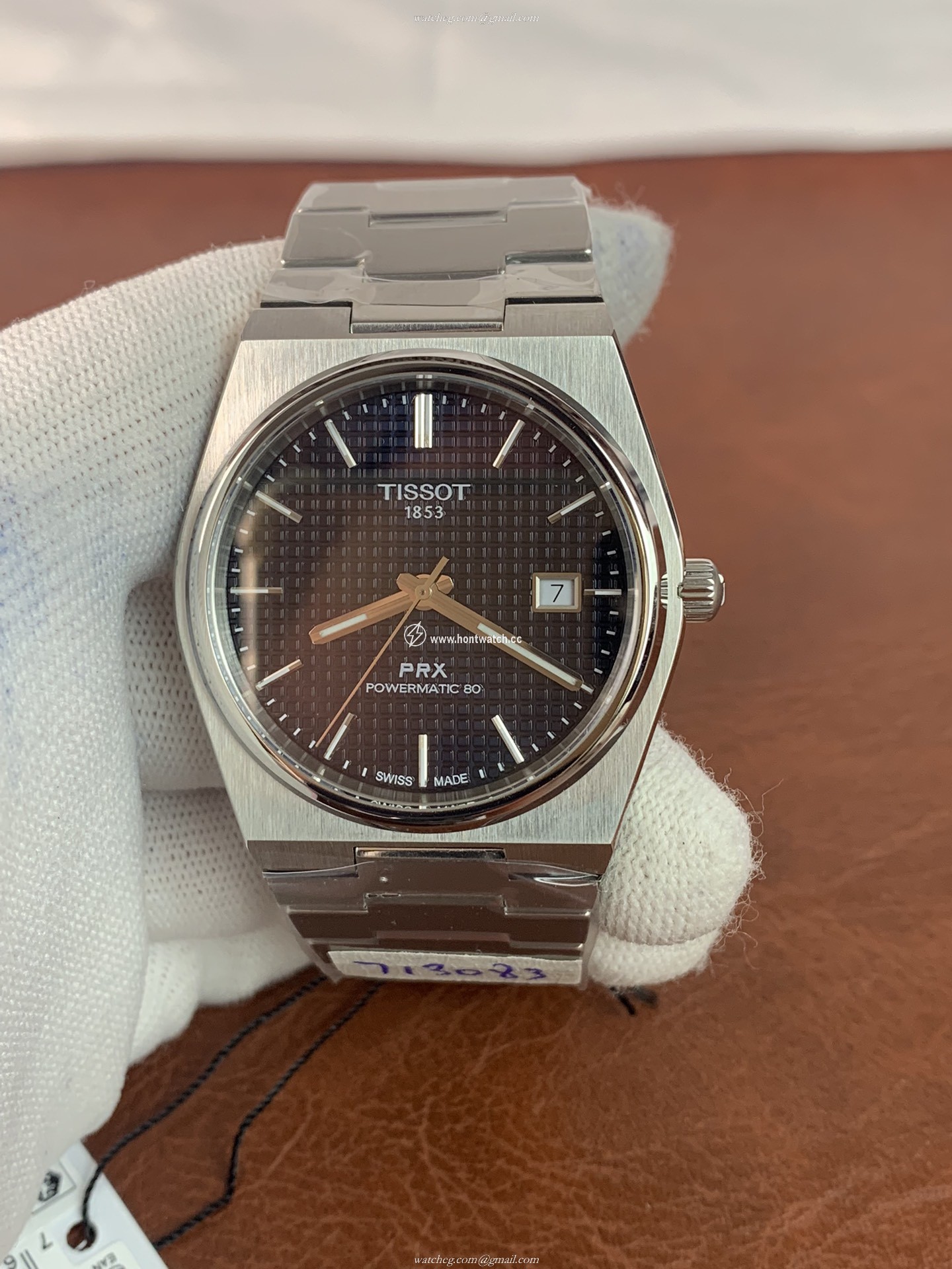 Tissot Men T-Classic PRX Powermatic 80 Replica Watch | 40mm | 2824 Movement