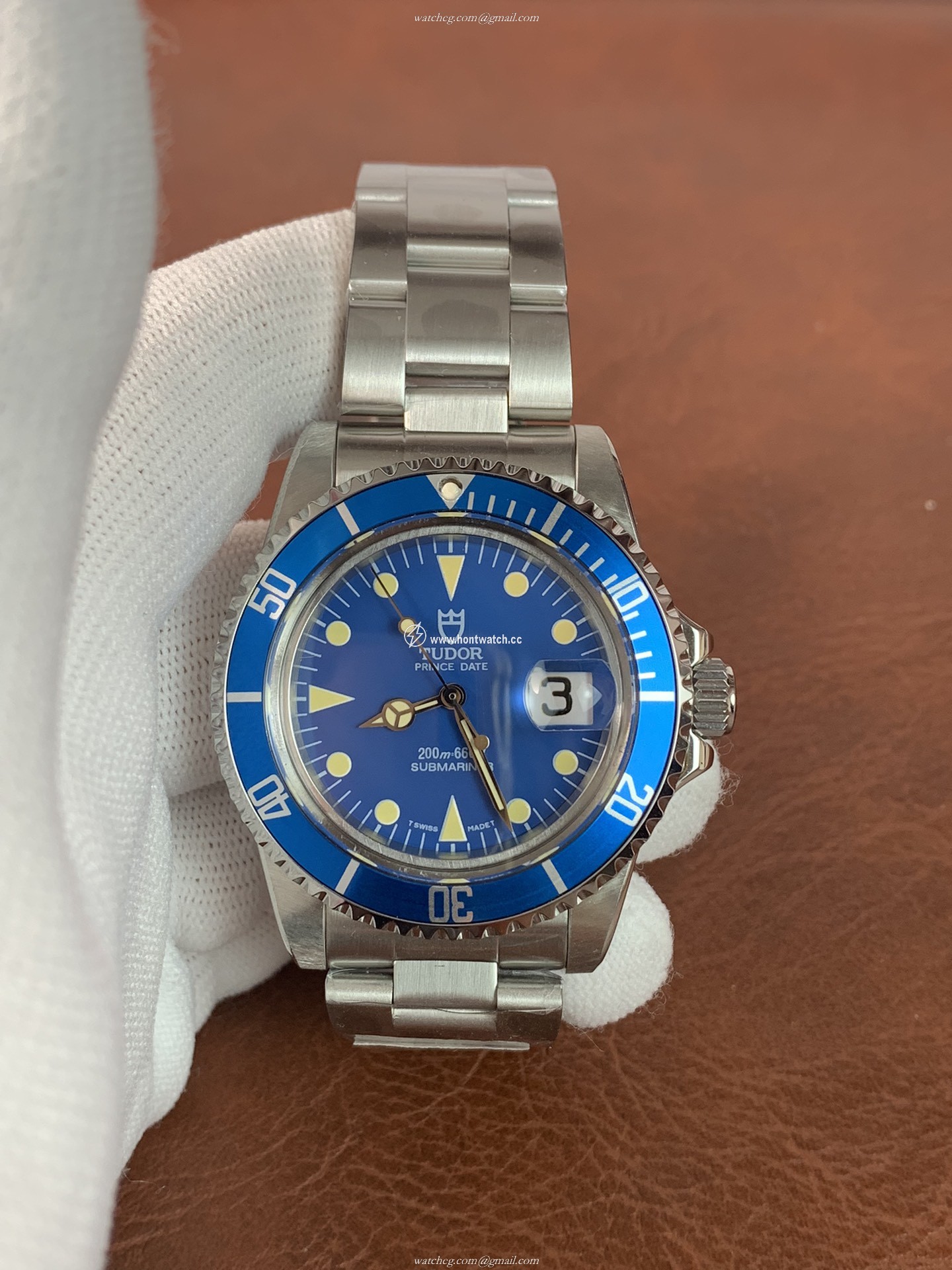 Tudor Ref 79090 Replica Watch | Mens 40mm Swiss A2836 | Submariner Blue