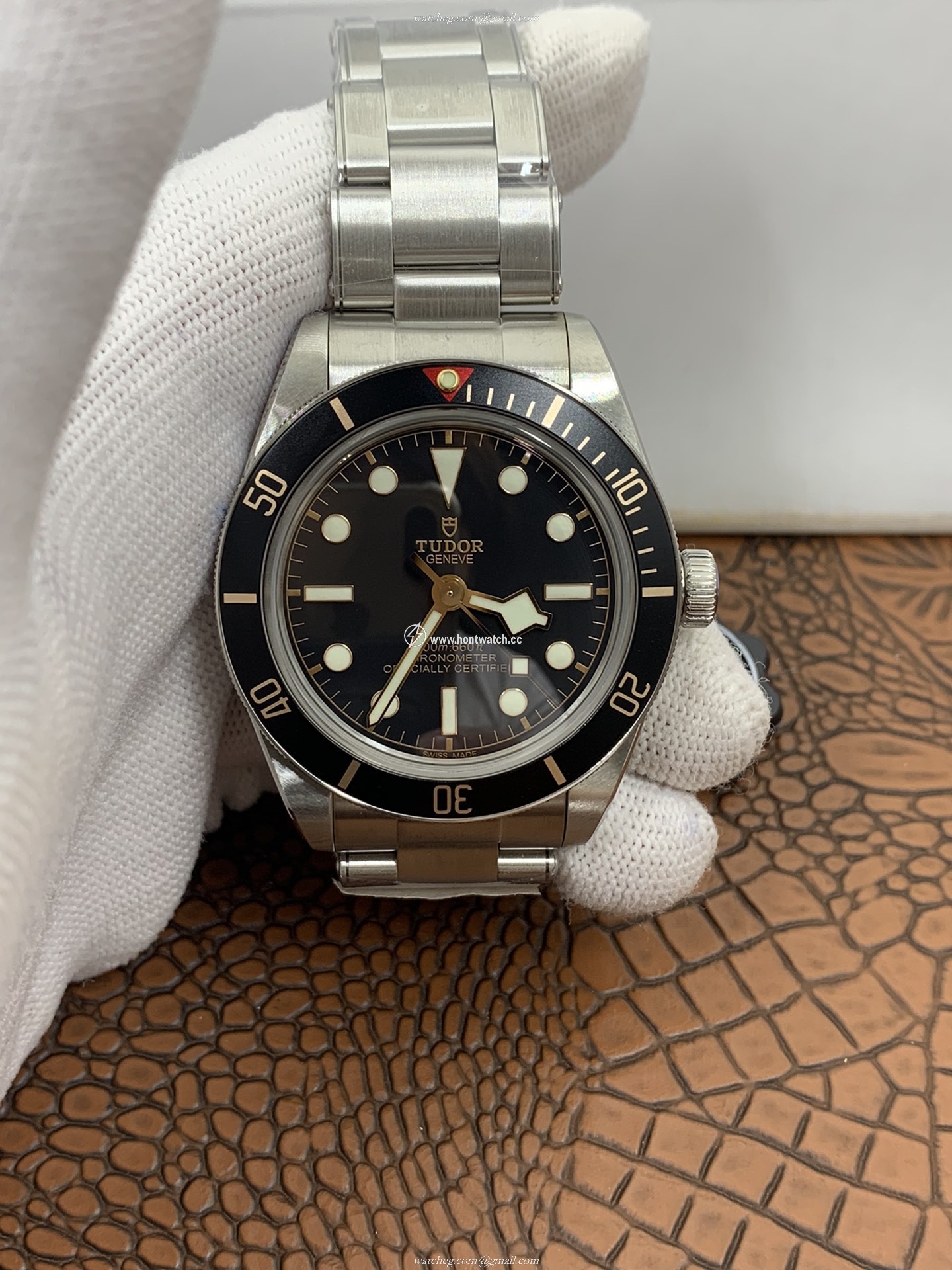 Tudor Heritage Black Bay Mens Watch 39mm | Swiss ETA2824-2 | M79230N-0009