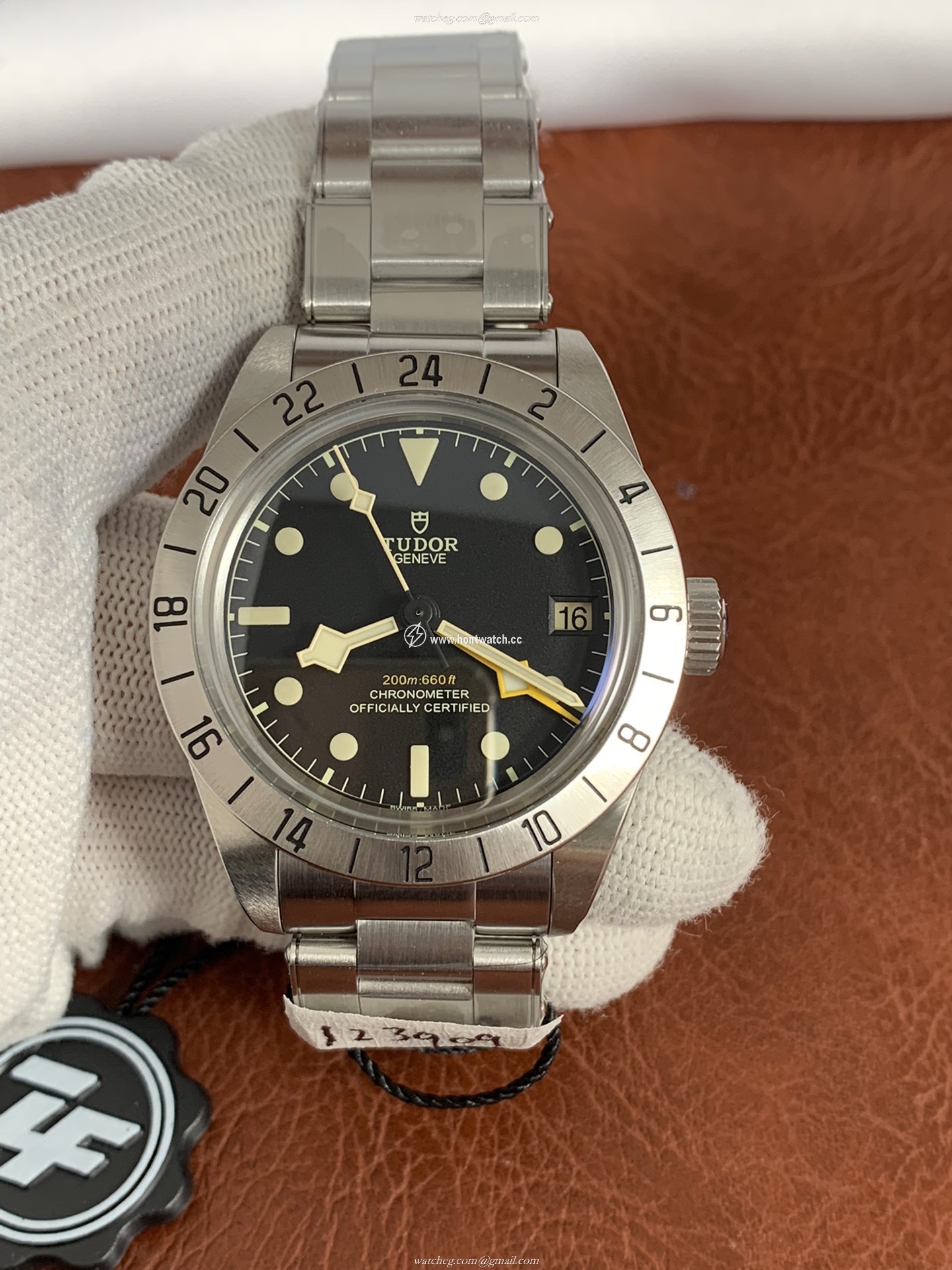 Tudor Heritage Black Bay Mens Watch 39mm | Swiss ETA2824-2 | 79470