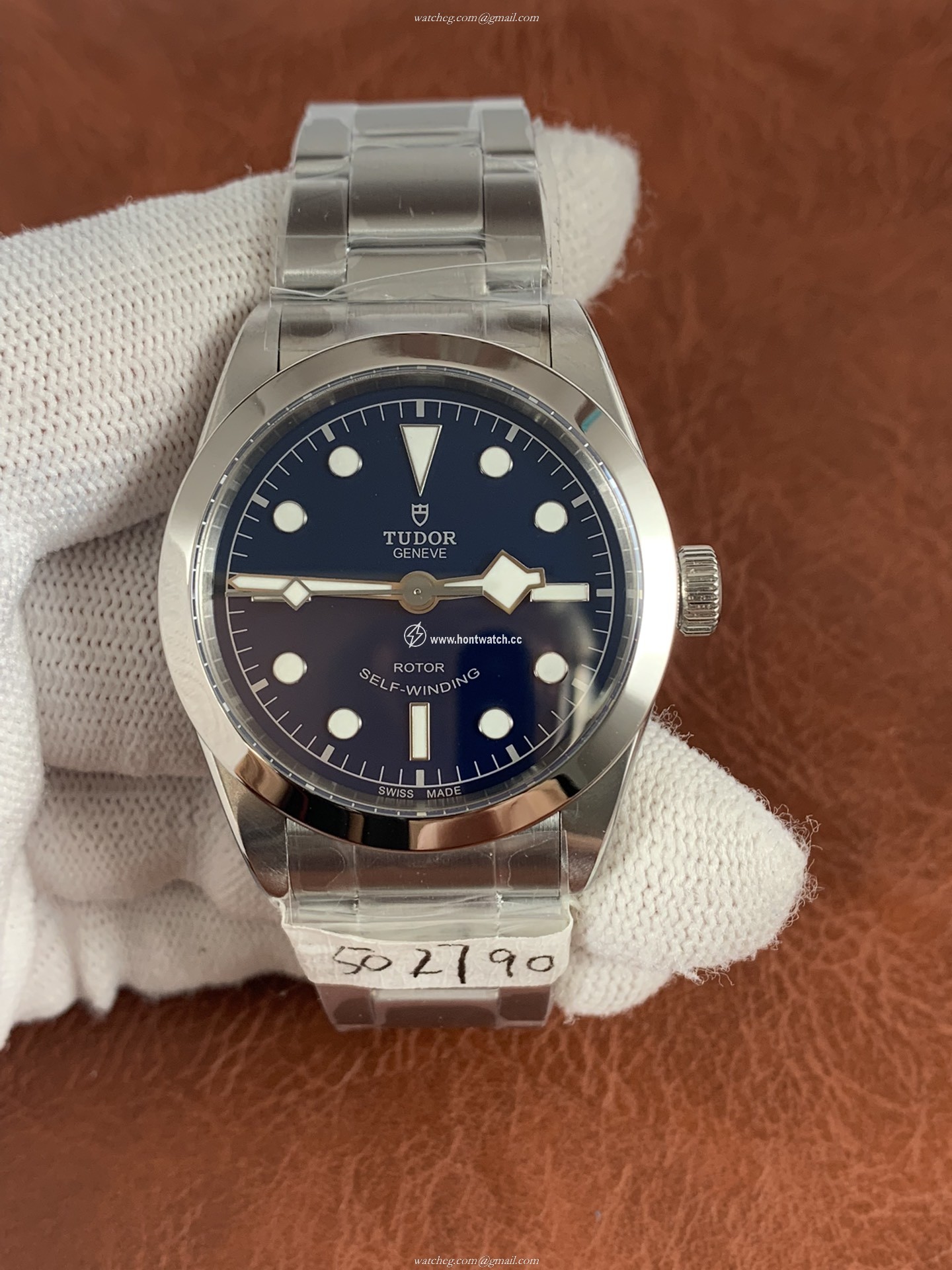 Tudor Heritage Black Bay Mens Watch - 41mm Swiss ETA2824-2 | M79540-0004