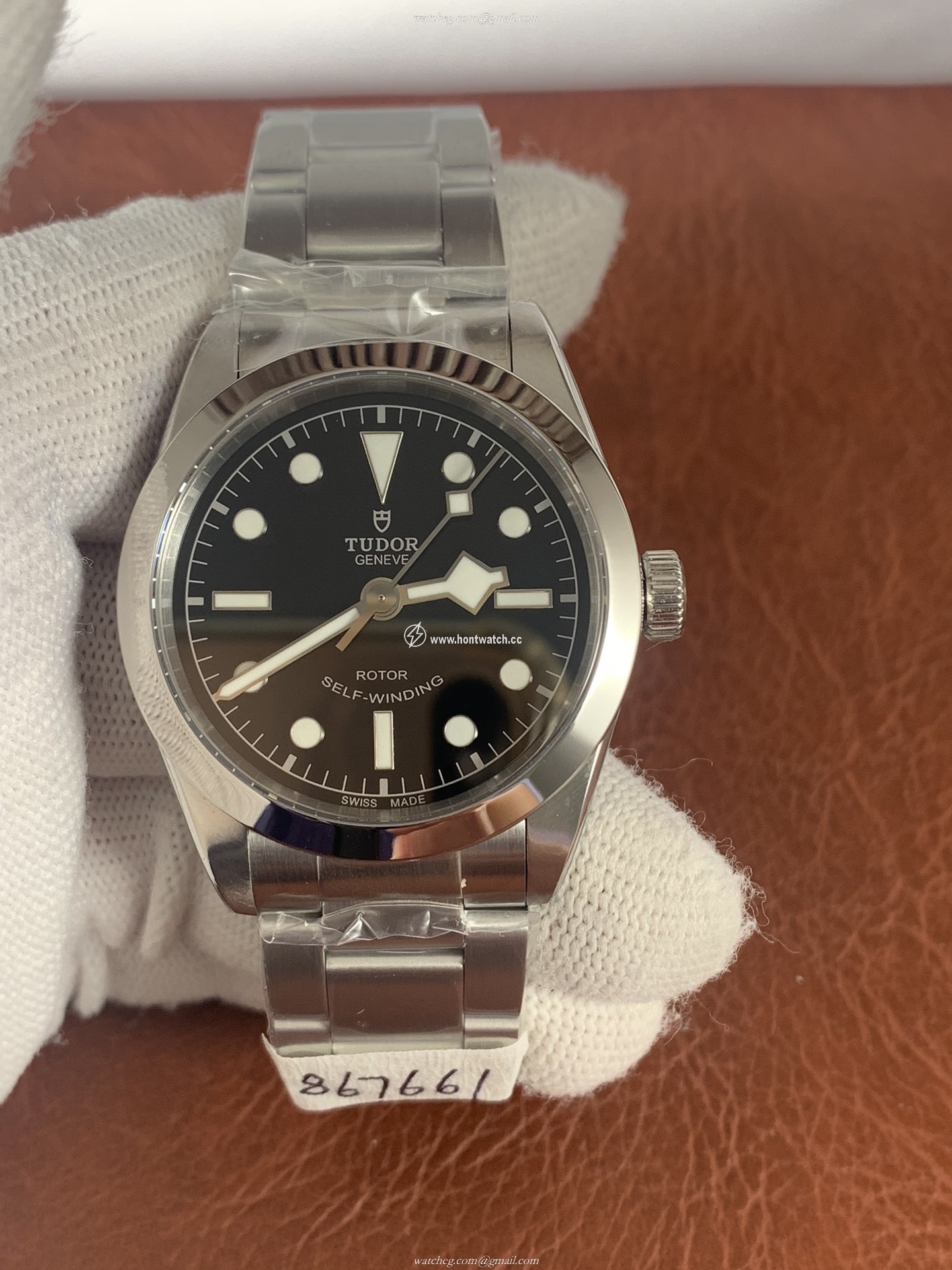 Tudor Mens M79540-0006 Replica Watch - Black Bay Heritage 41mm | Swiss ETA2824-2