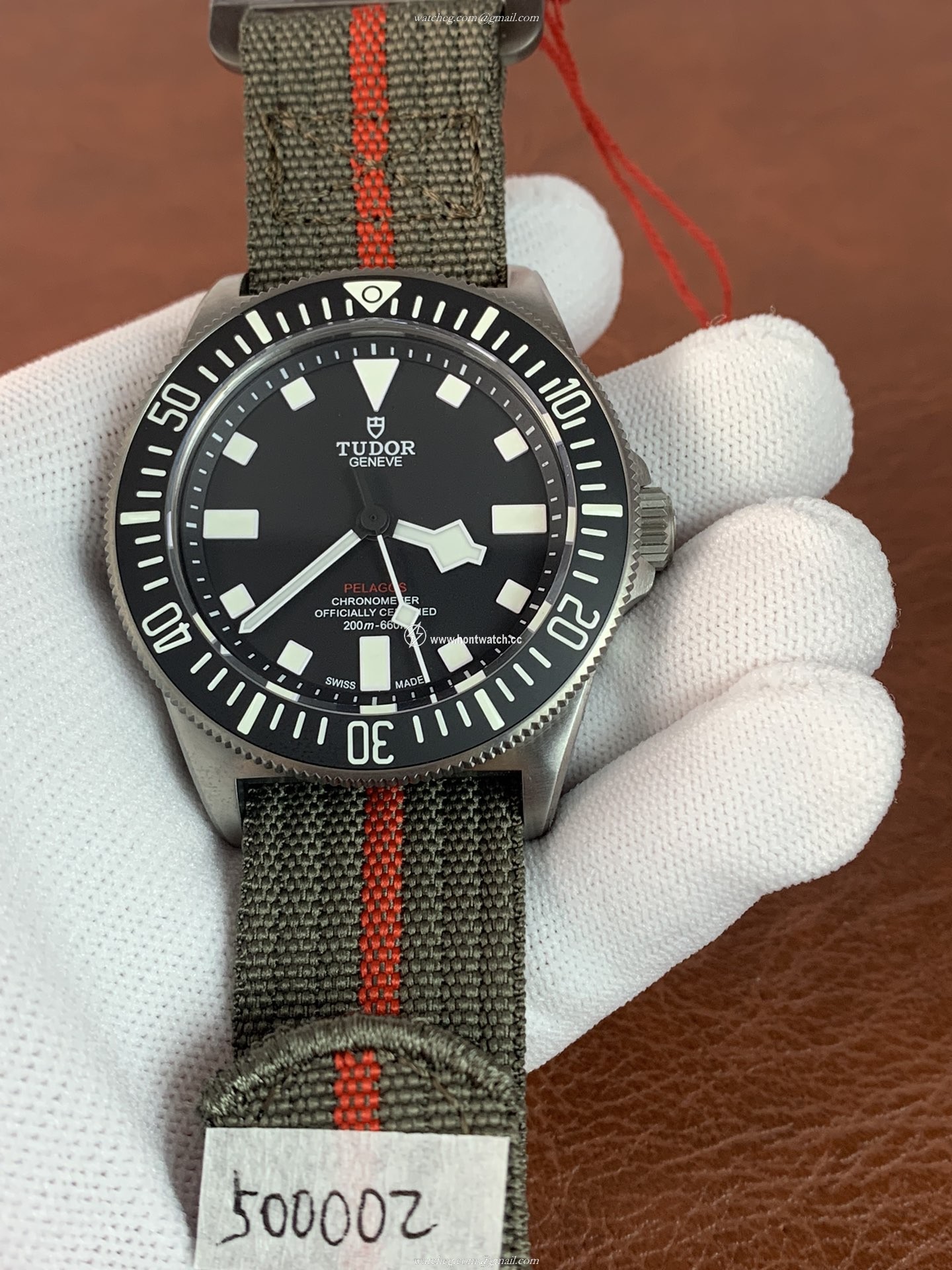 Tudor Pelagos M25600TB-0001 FXD Mens Replica Watch - Swiss ETA2824-2 | 42mm