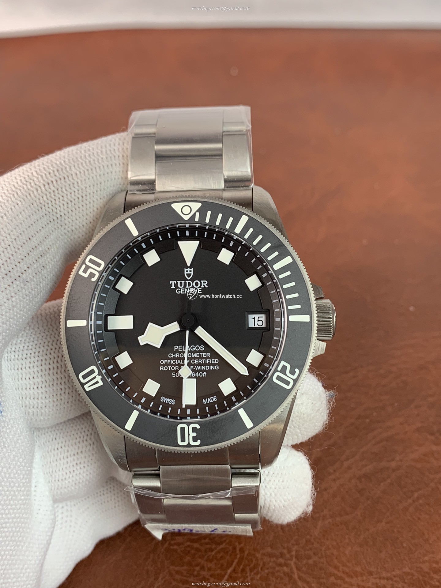 Tudor Pelagos M25600TN-0001 Mens Replica Watch - 42mm Titanium - Swiss ETA