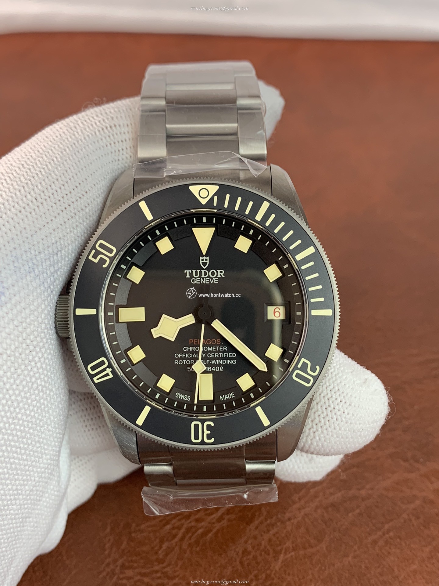 Tudor Pelagos M25610TNL-0001 Replica Watch | 42mm Men's Titanium | Swiss ETA