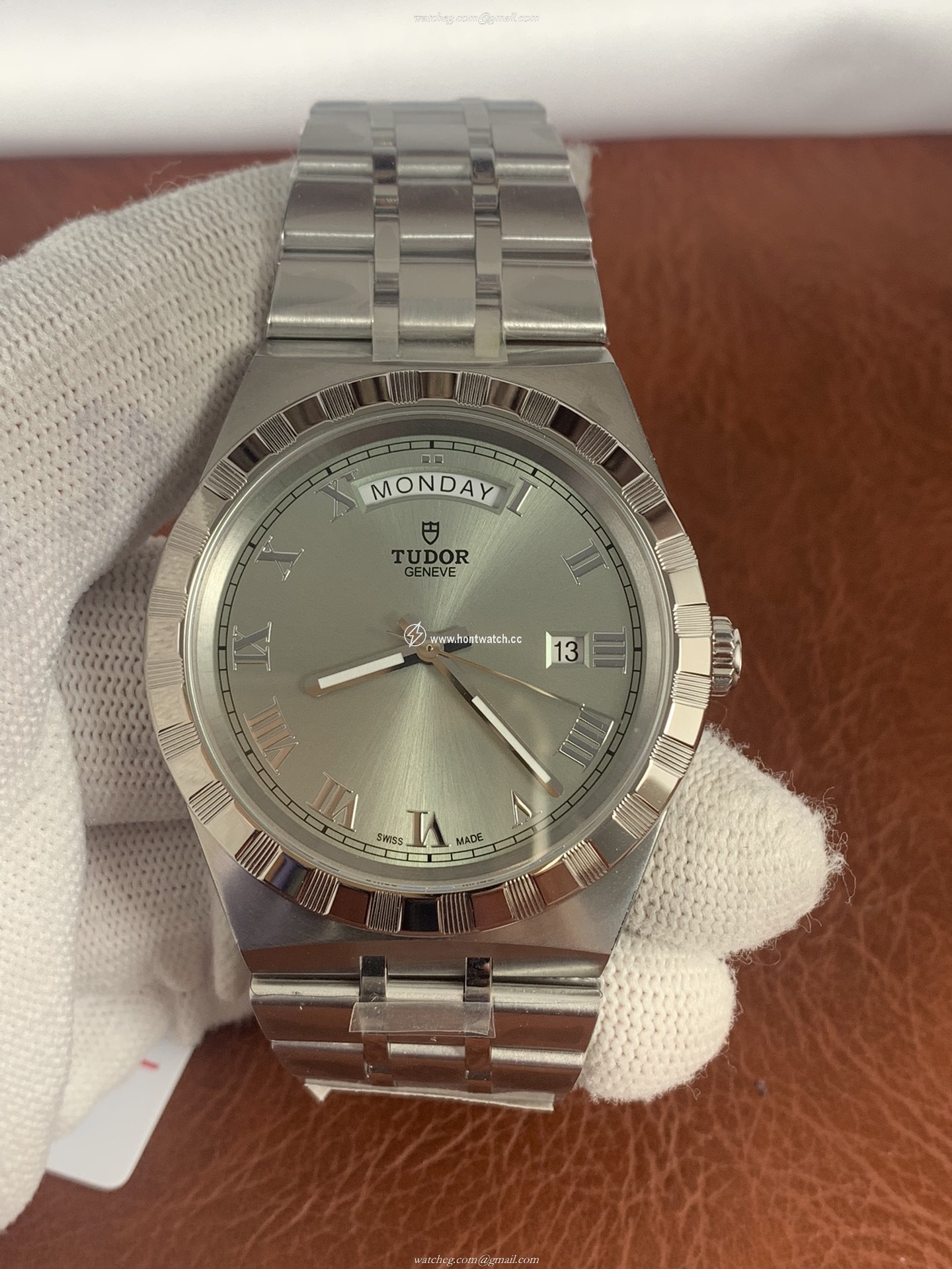 Tudor Royal 28600 Mens Watch - 41mm Swiss ETA2824-2 Automatic