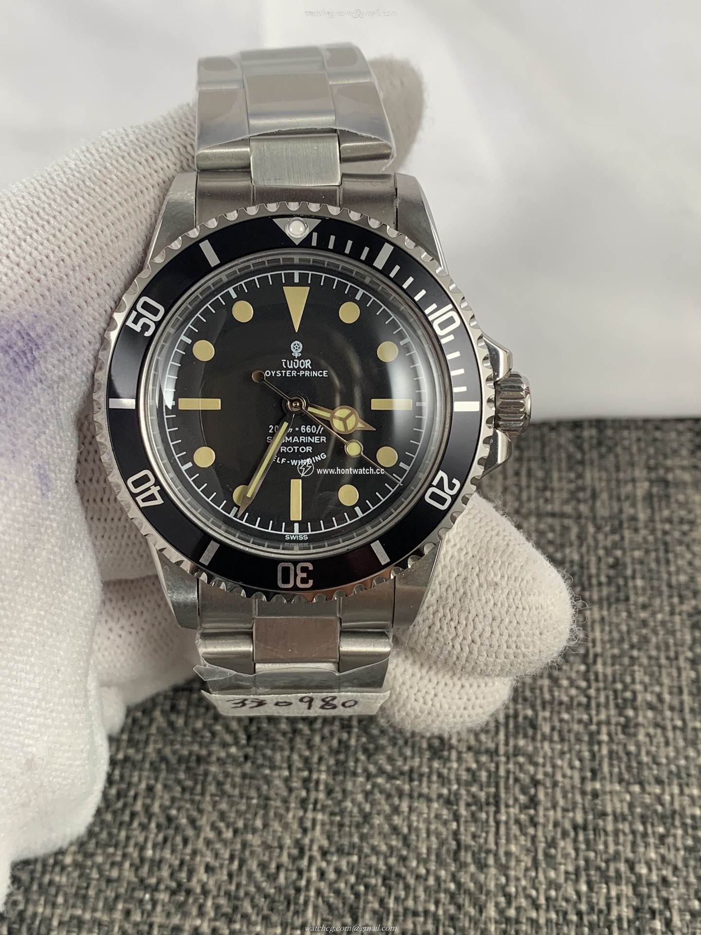 Tudor Submariner Snowflake Ref 9411/0 1973 Replica - 40mm Men's Watch