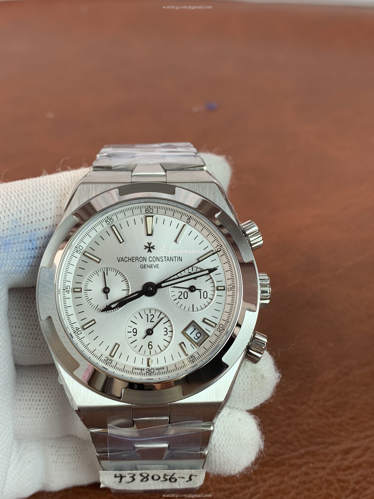 Vacheron Constantin Overseas Chronograph 49150/B01A-9095 Replica - 42mm Swiss Movement