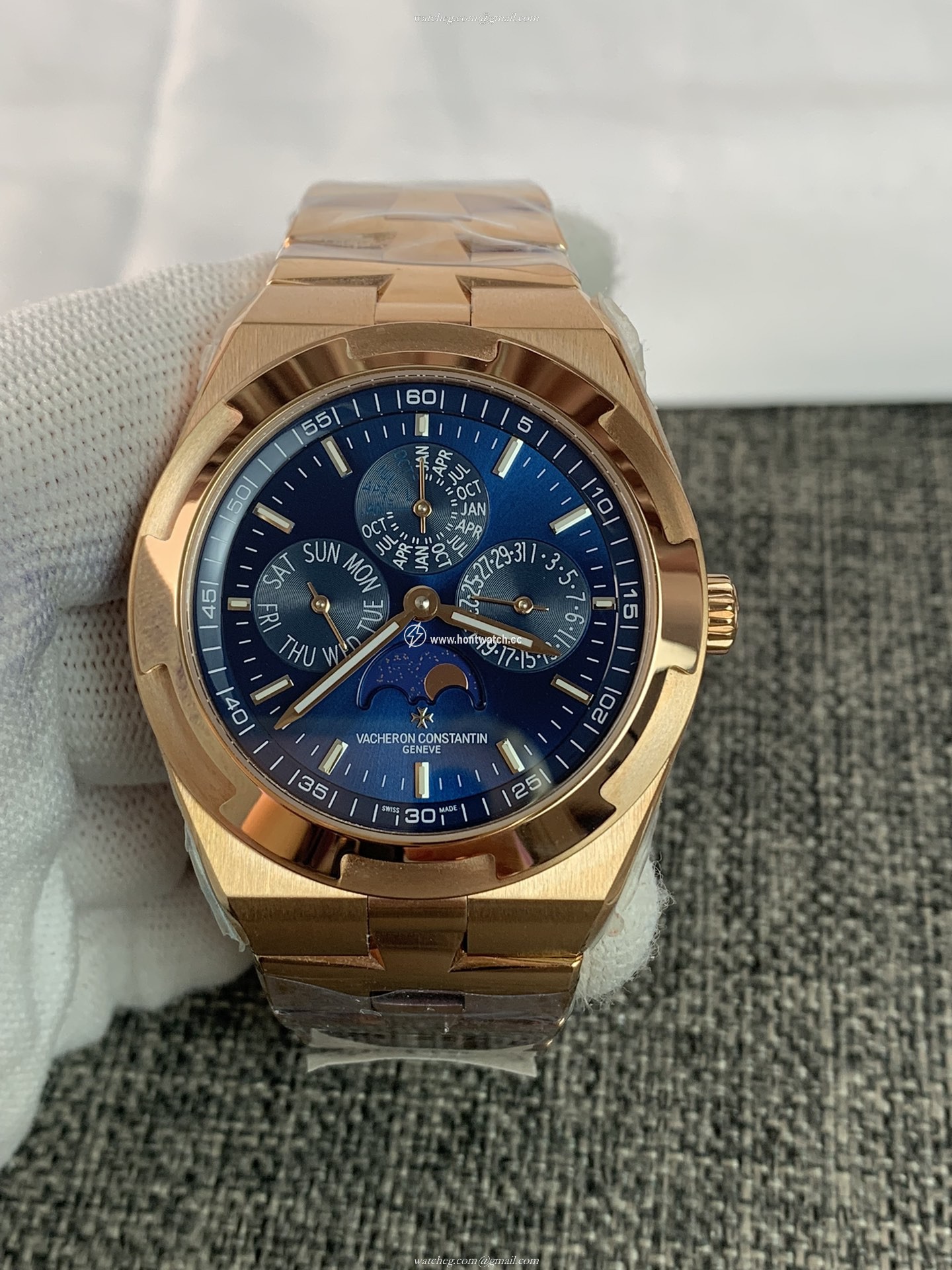 Vacheron Constantin Overseas Perpetual Calendar 4300V Mens Watch | 41mm