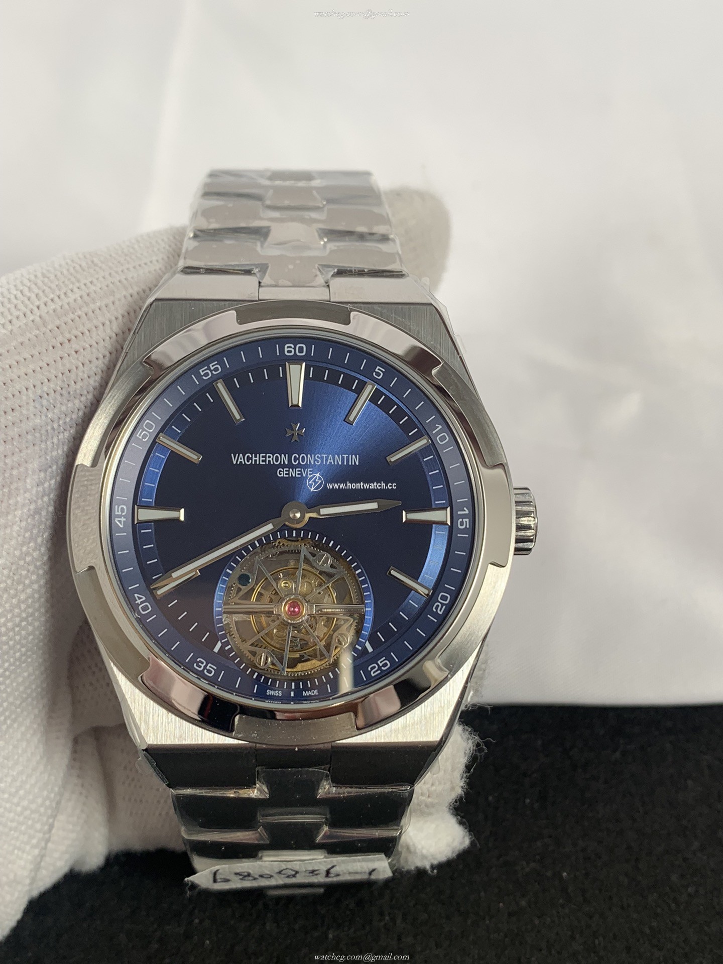 Vacheron Constantin Overseas 6000V Mens Replica - Swiss ETA2160 | 42mm