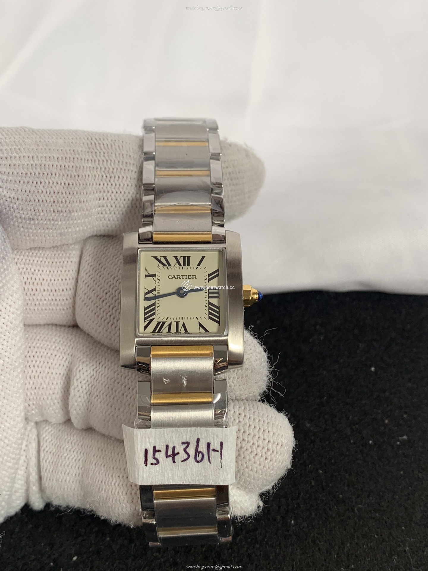 Cartier Tank Replica Watch for Women - Quartz Movement | 20 mm Case