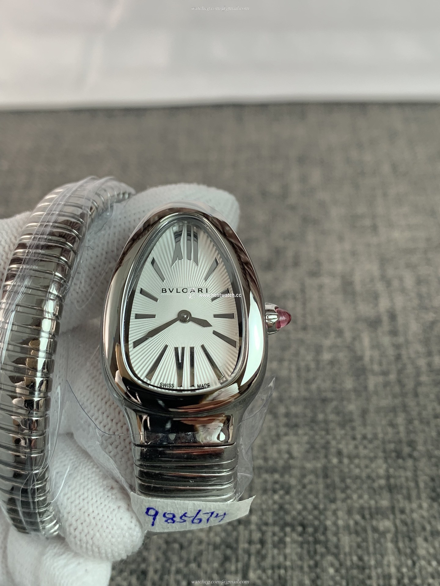 Bvlgari Serpenti Tubogas 101817 Ladies Watch - 35mm Swiss Quartz