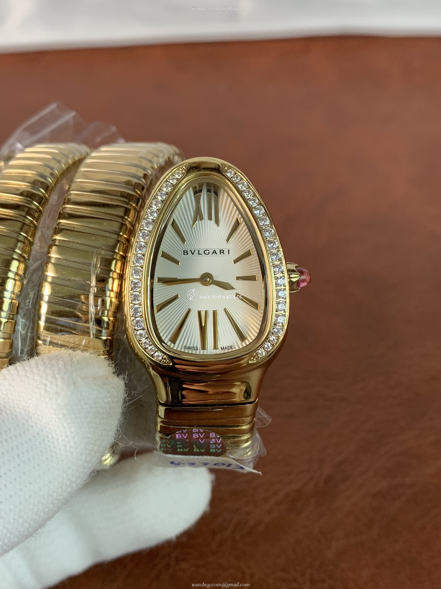 Bvlgari Serpenti Tubogas 35mm Ladies Watch | Swiss Quartz | 101924
