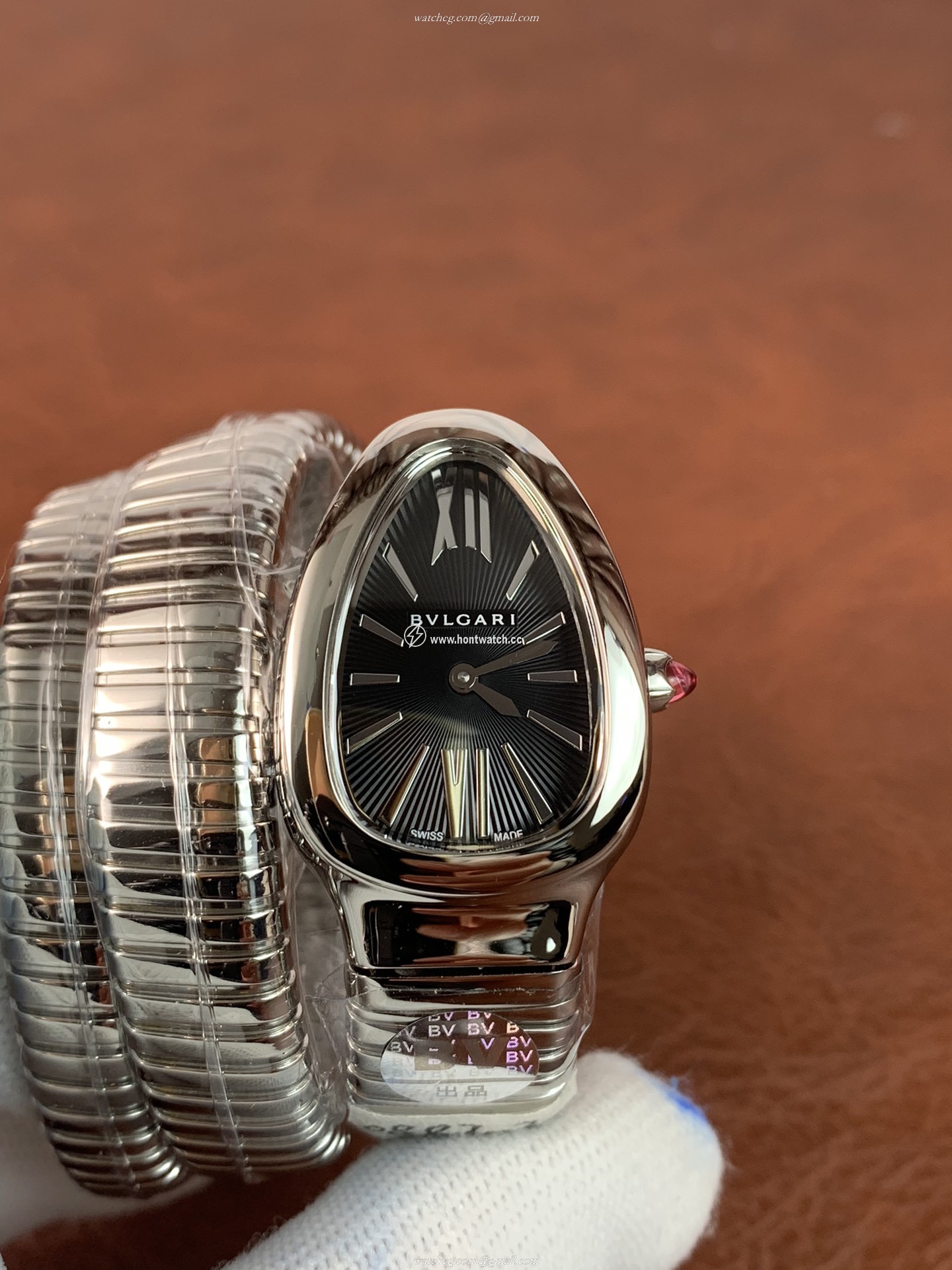 Bvlgari Serpenti Tubogas 1234481 Ladies Watch | 35mm | Swiss Quartz