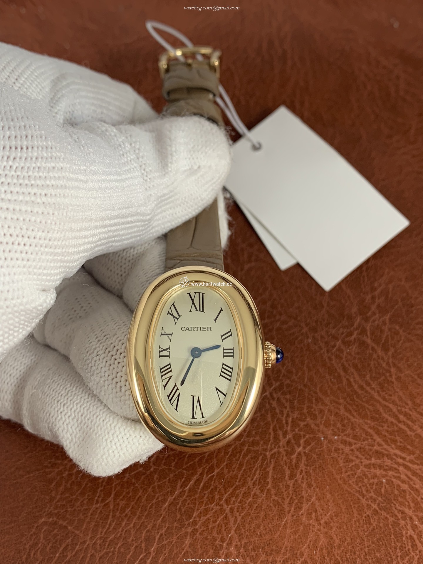 Cartier Baignoire WGBA0007 Replica Watch for Women - 32mm Quartz