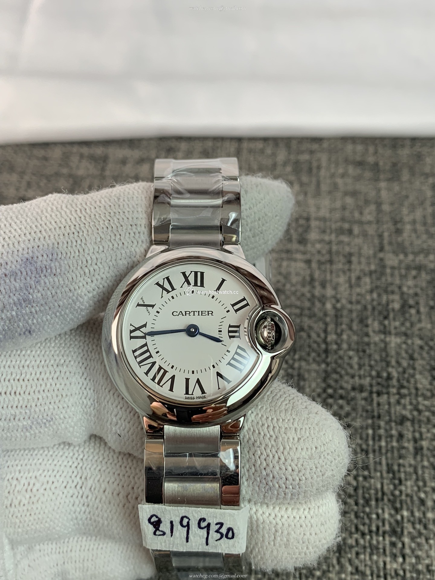 Cartier Ballon Bleu W69010Z4 Replica Watch for Women | 28mm | Swiss Quartz