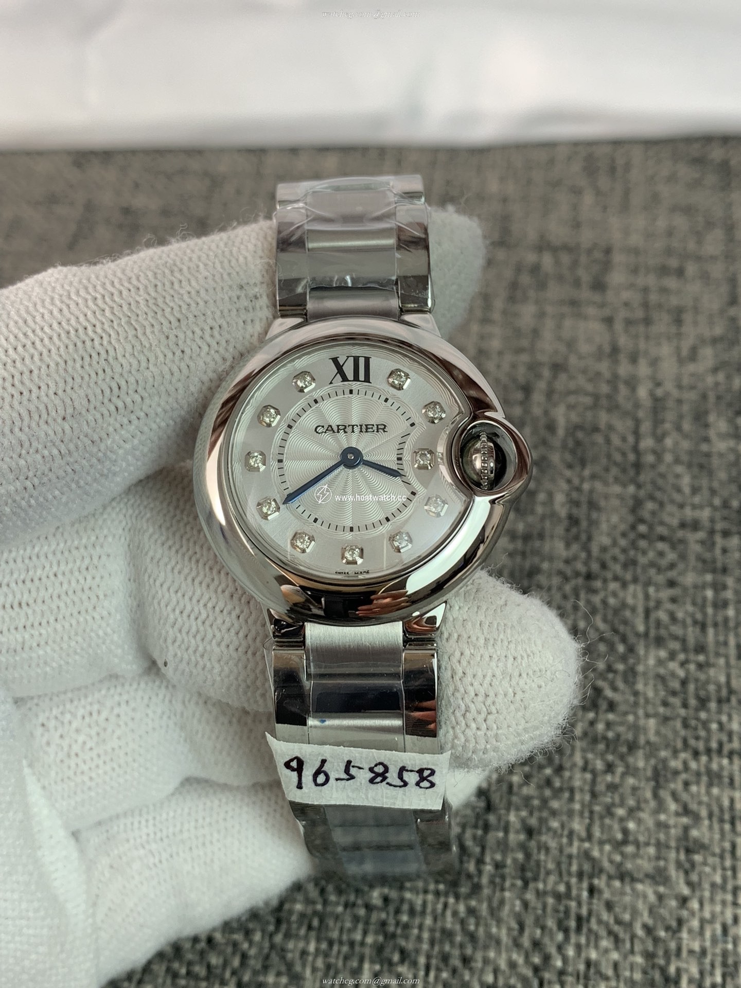 Cartier Ballon Bleu WE902073 Replica Watch for Women | Swiss Quartz ETA