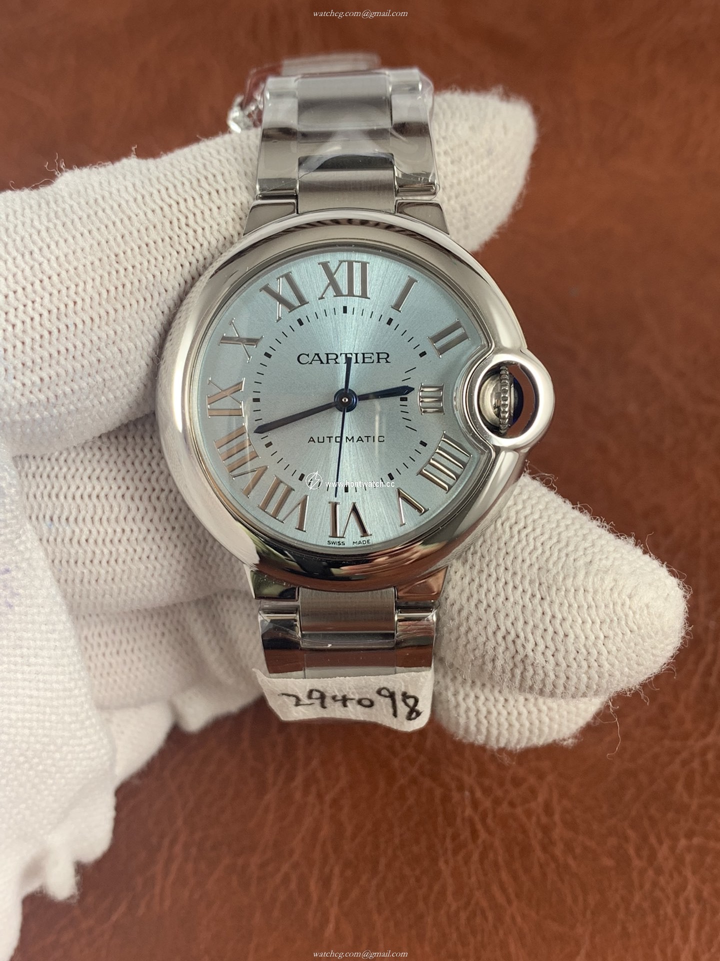 Cartier Ballon Bleu WSBB0062 Replica Watch for Women - 33mm | Caliber 076