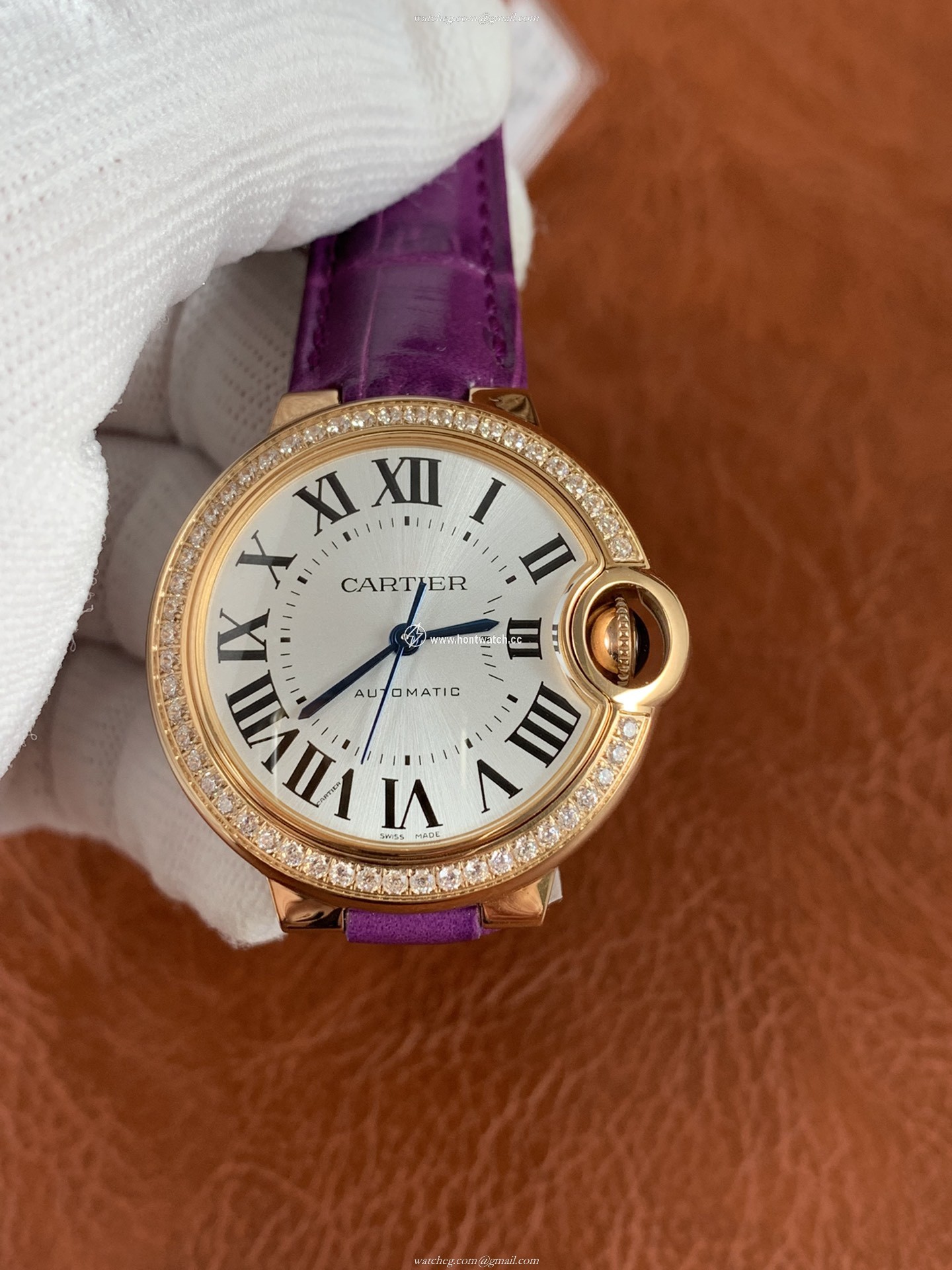 Cartier Ballon Bleu WE900551 Replica Watch for Women - 36mm | Seiko NH05A
