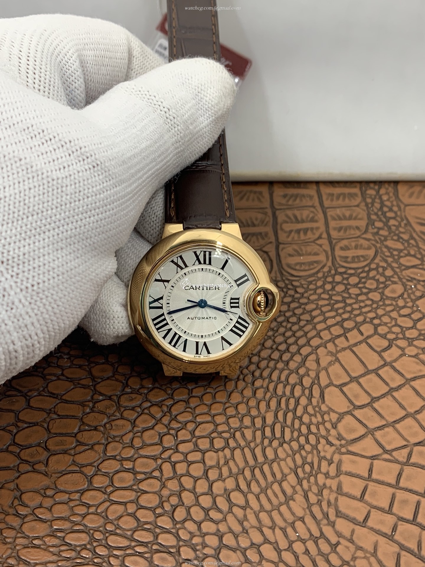Cartier Ballon Bleu WGBB0009 Replica Watch for Women - 36mm | ETA2671