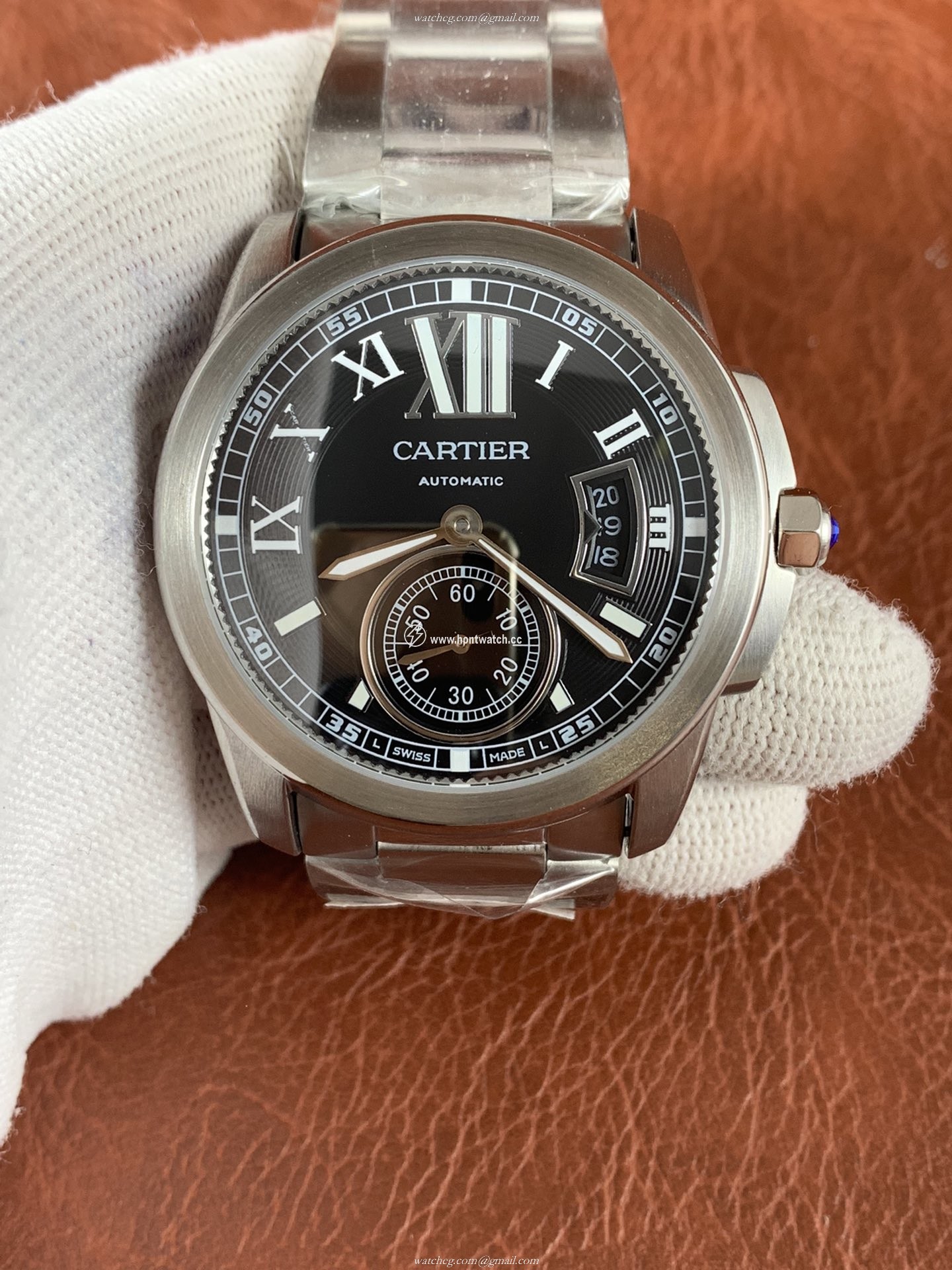 Cartier Calibre de Cartier W7100016 Replica Watch for Women | 42mm