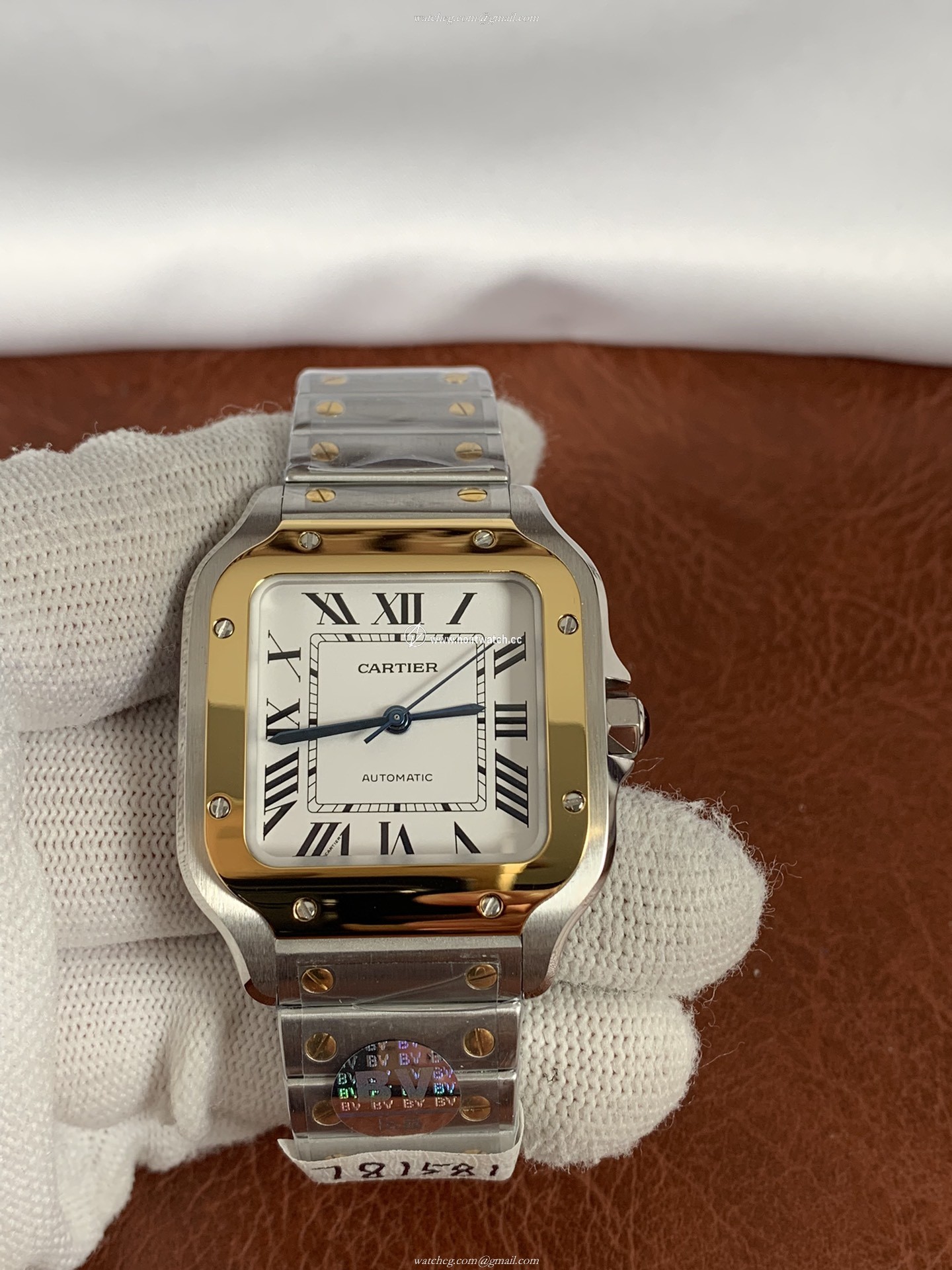 Cartier Santos De Cartier Womens Replica Watch - 35mm Swiss MY9015 Automatic