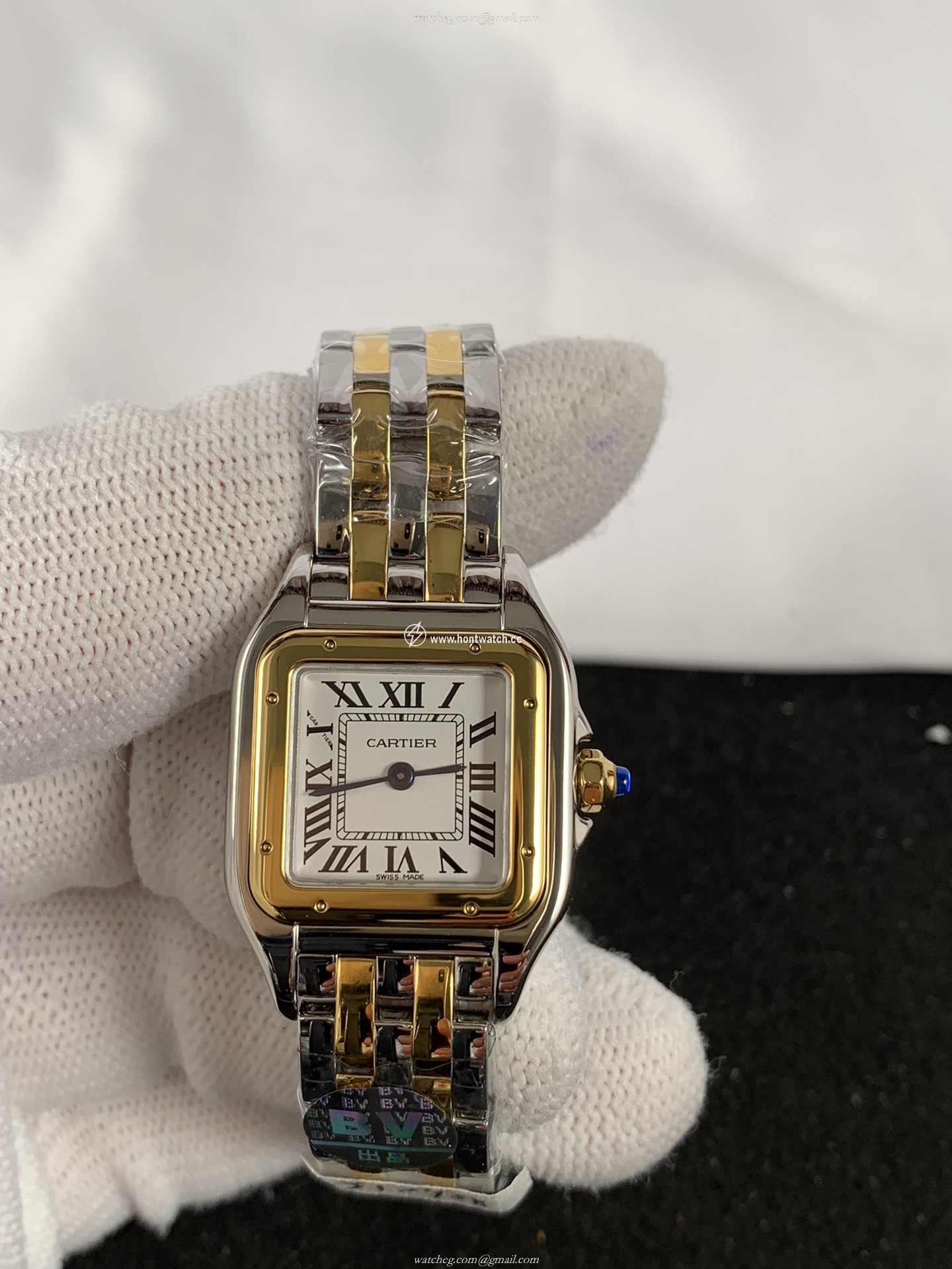 Cartier Panthere W2PN0007 Ladies Replica Watch - Swiss ETA Quartz - 22mm