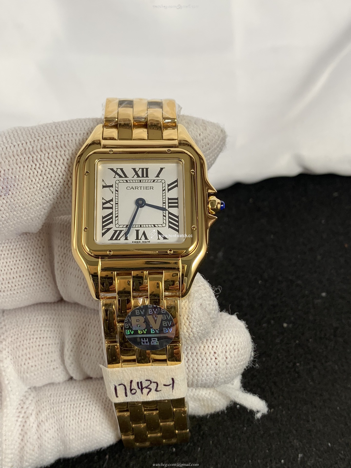 Cartier Panthere WGPN0008 Ladies Replica Watch - Swiss ETA Quartz | 22mm